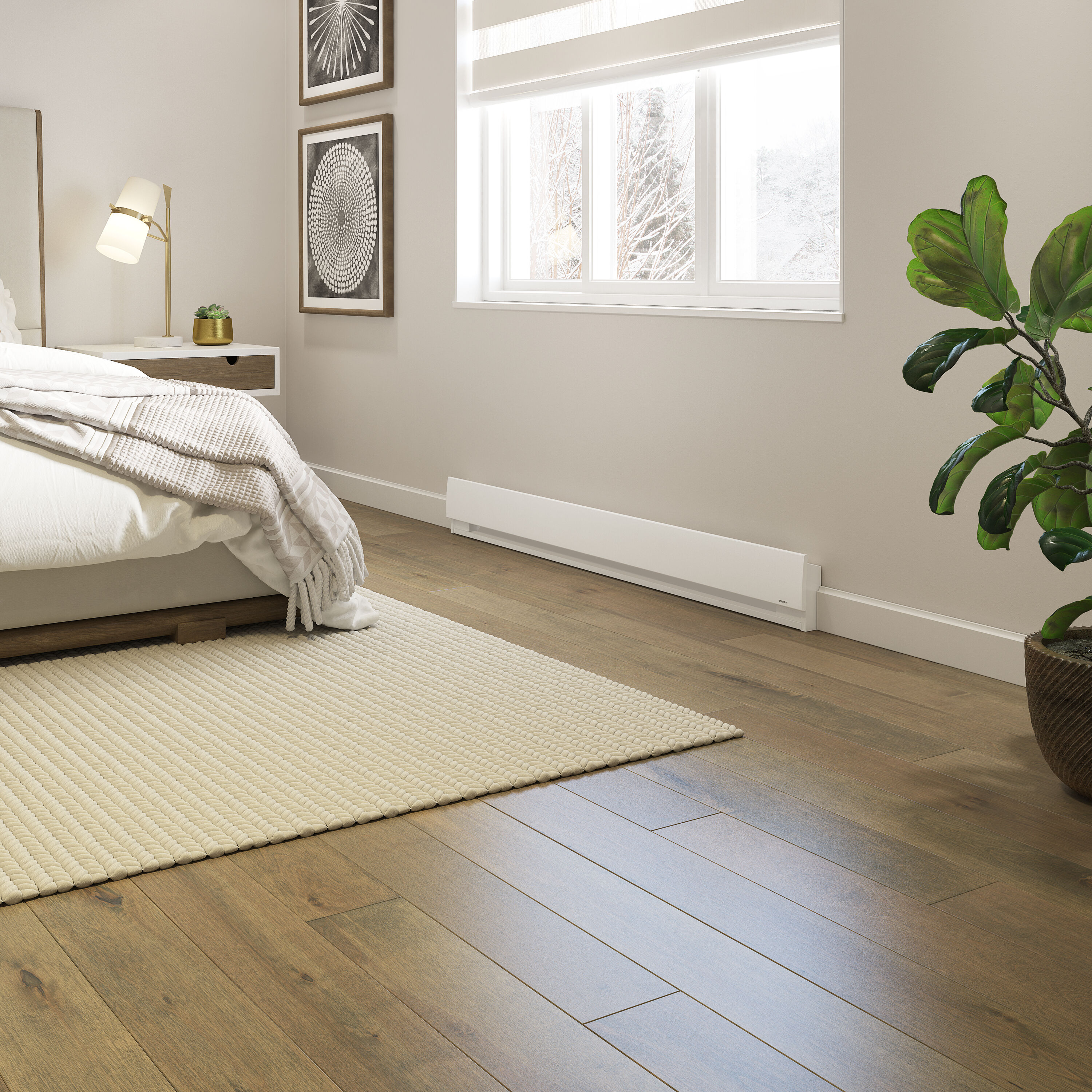 Stelpro ASPRL1502W Electric-Baseboard-Heat - View #3