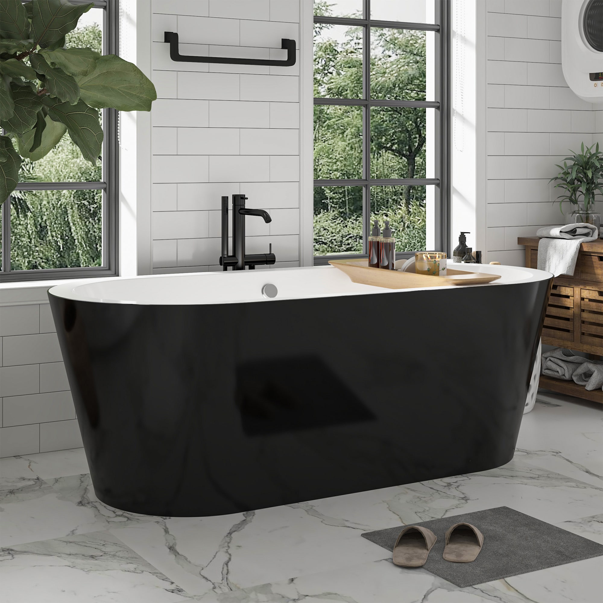 Vanity Art VA6812-BL bathtubs - View #2