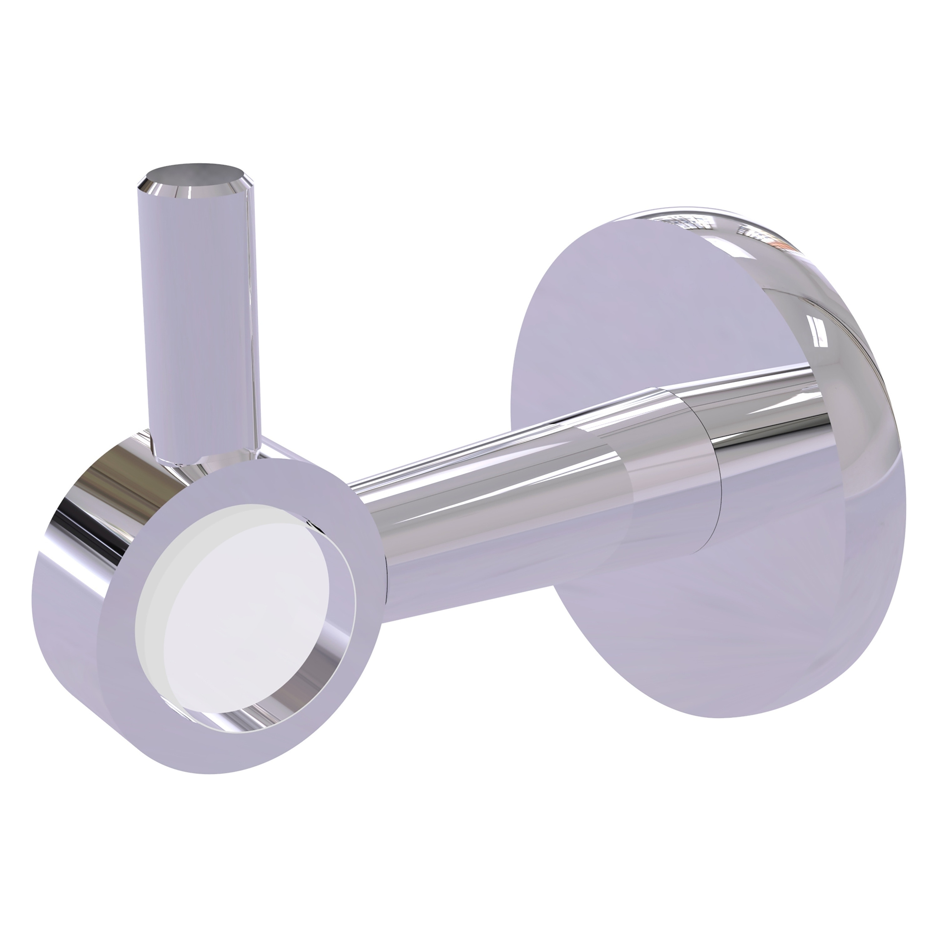 Allied Brass CV-20-PC Clearview Polished Chrome Single -Hook Wall mount Towel Hook