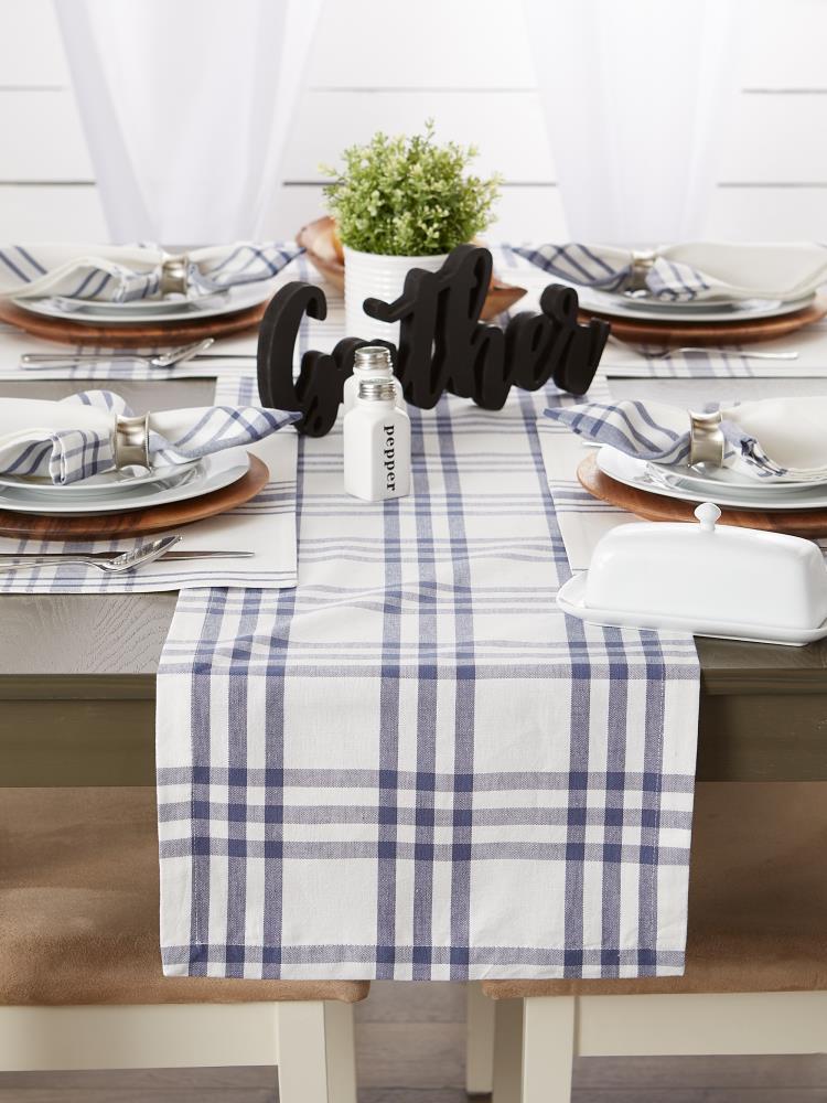 Kitchen Towels Black White Buffalo Check Plaid Set of 2 Dishtowels Food  Network