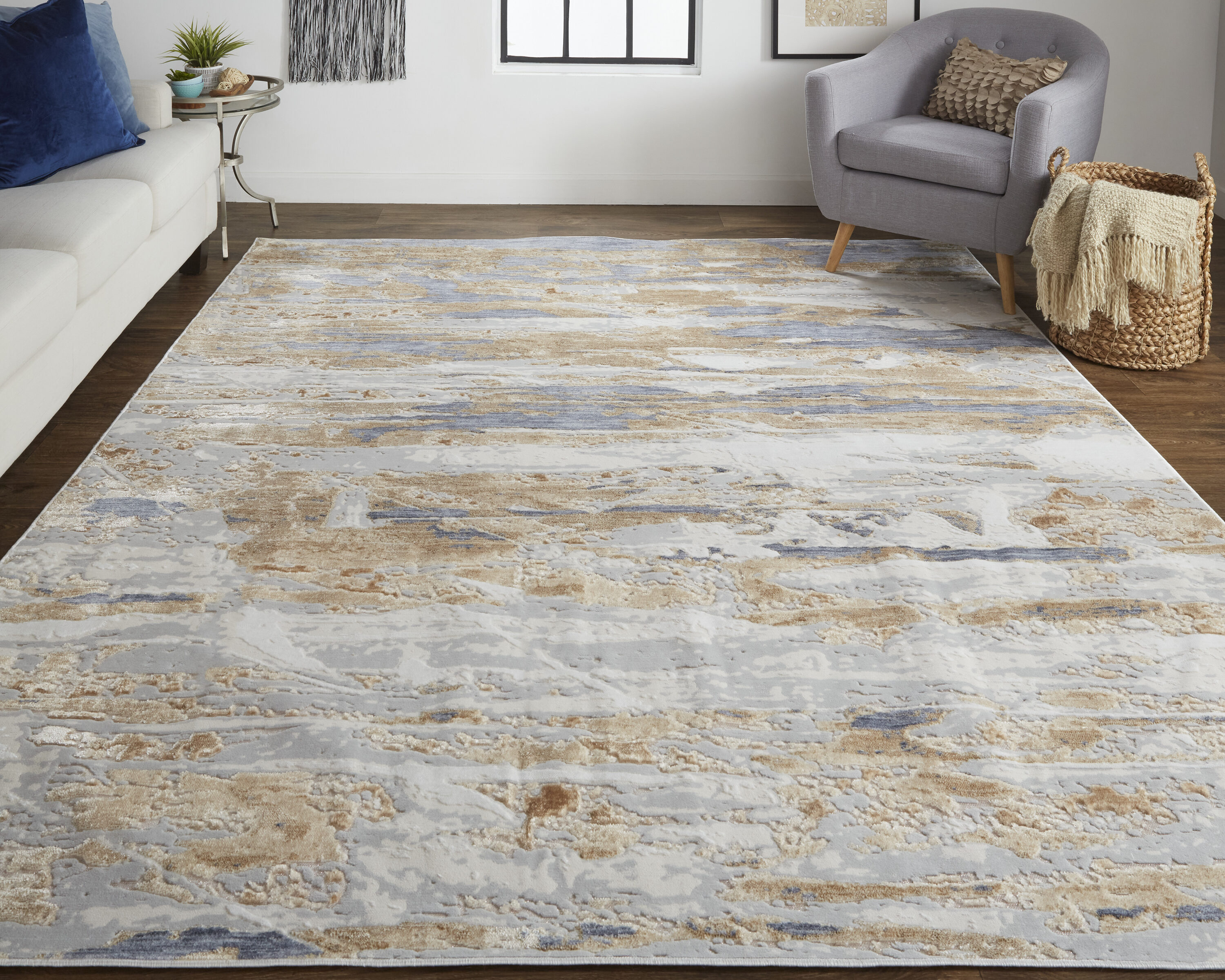 Room Envy LAIR39G5BGEBLUF83 rugs - View #2