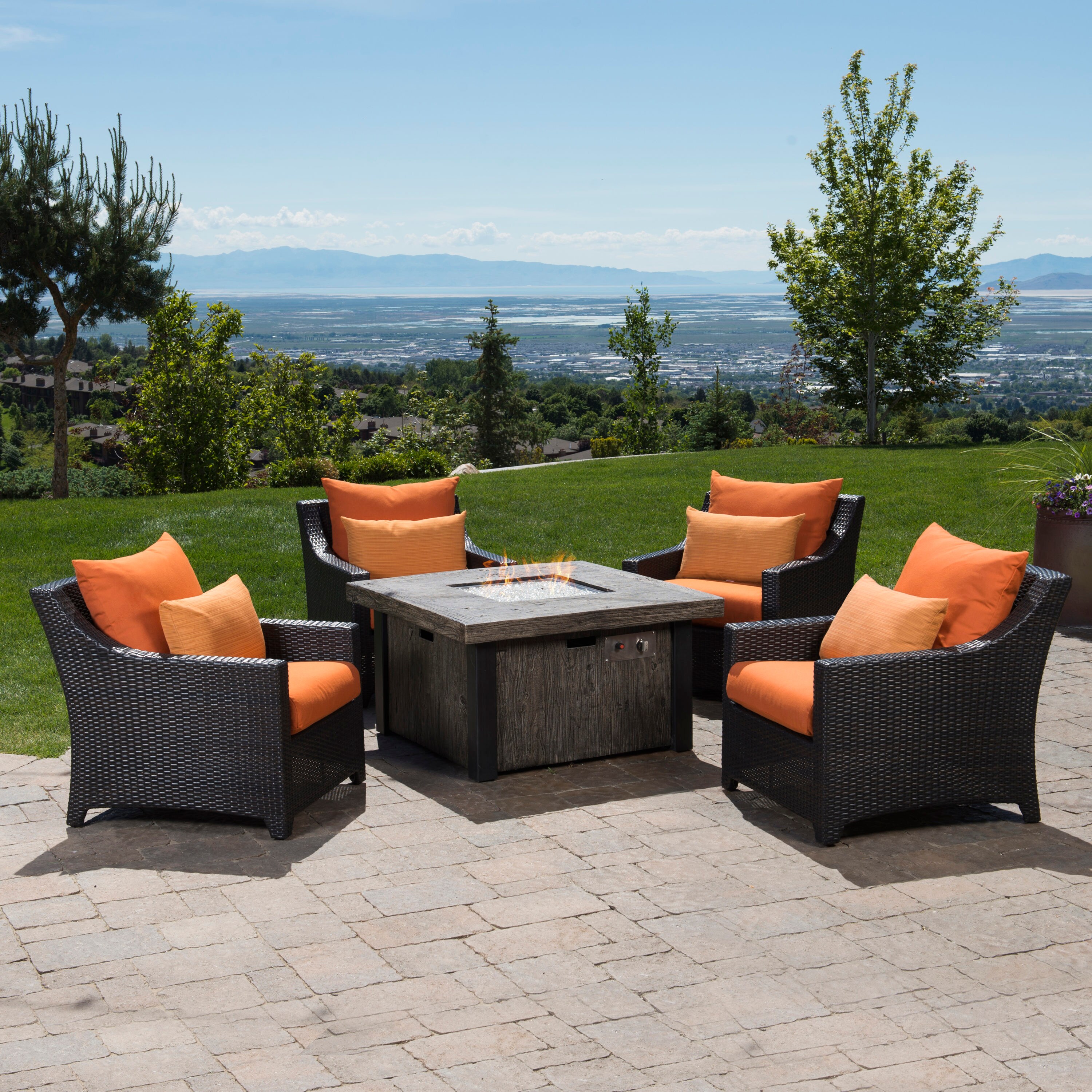 RST Brands OP-PECLB5FT-TKA-K Patio-Conversation-Sets - View #5