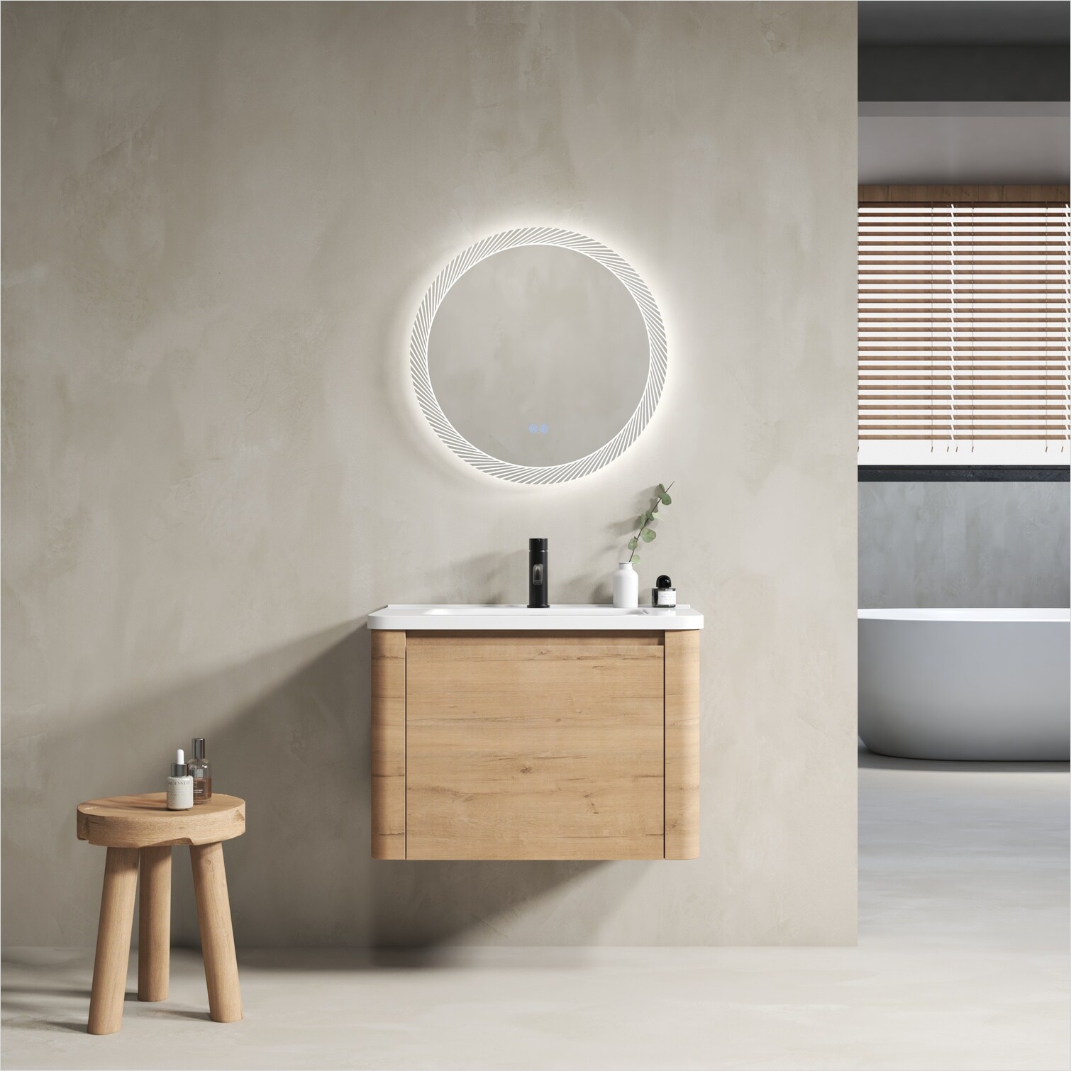 Watnature 24NA6MD43TYU Bath-Vanity-Combo - View #2