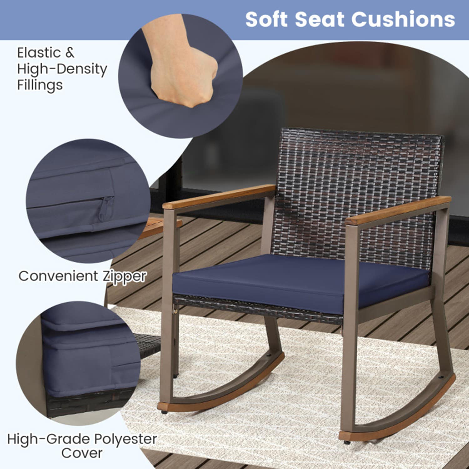 Mondawe 5622-HY Patio-Dining-Sets - View #5