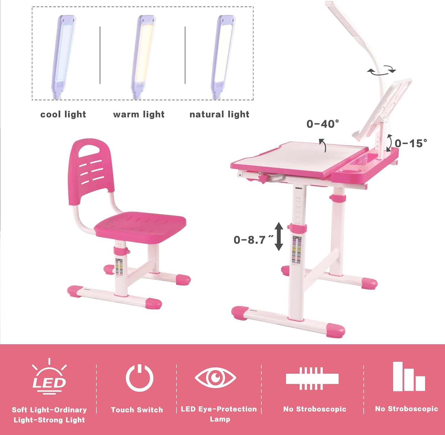 LOVMOR SF-Y-T3060P270013 desks - View #3