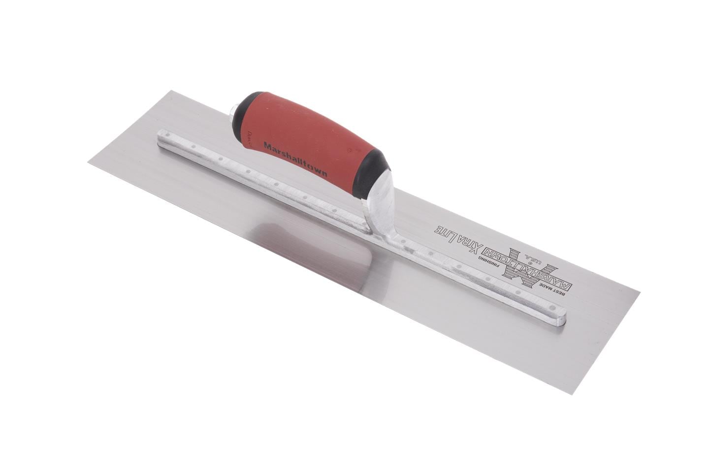 Marshalltown MXS165D 16-Inches x 5-Inches High carbon steel Finishing Concrete Trowel