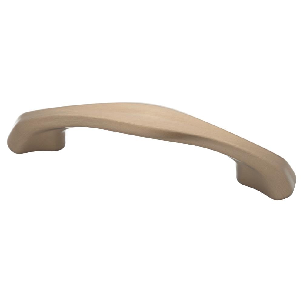 Brainerd P19026W-228-C Stratus 3-in or 3-3/4-in , 76mm or 96mm Center to Center Brushed Bronze Dual Mount Arch Handle