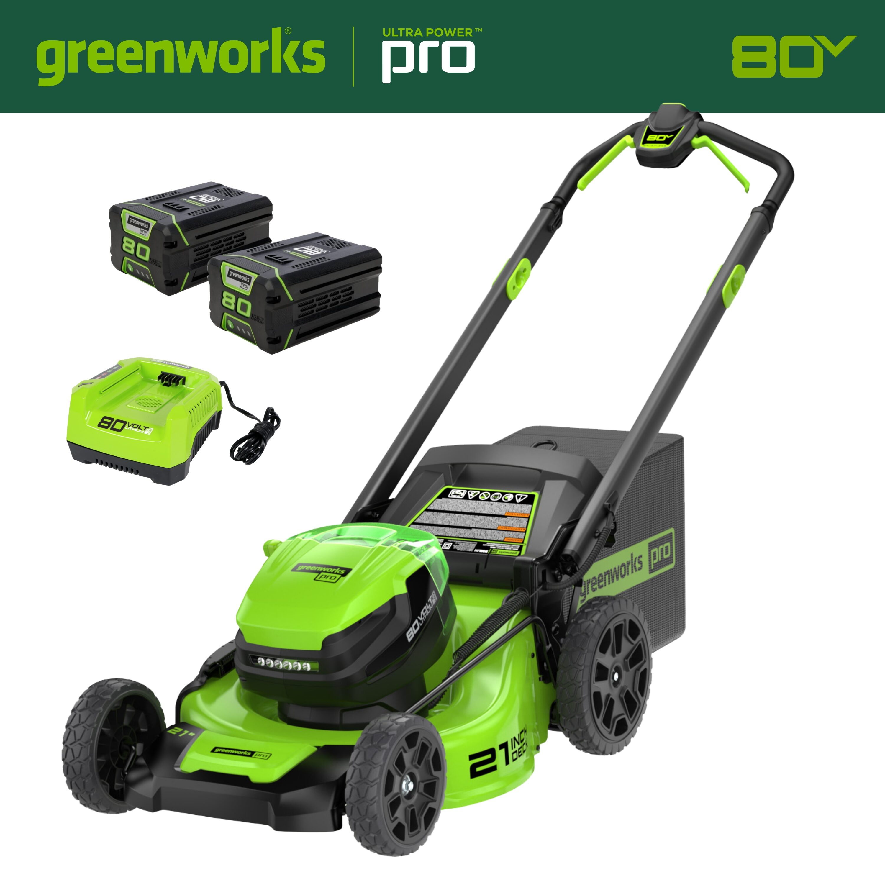 Greenworks Pro MO80L2523