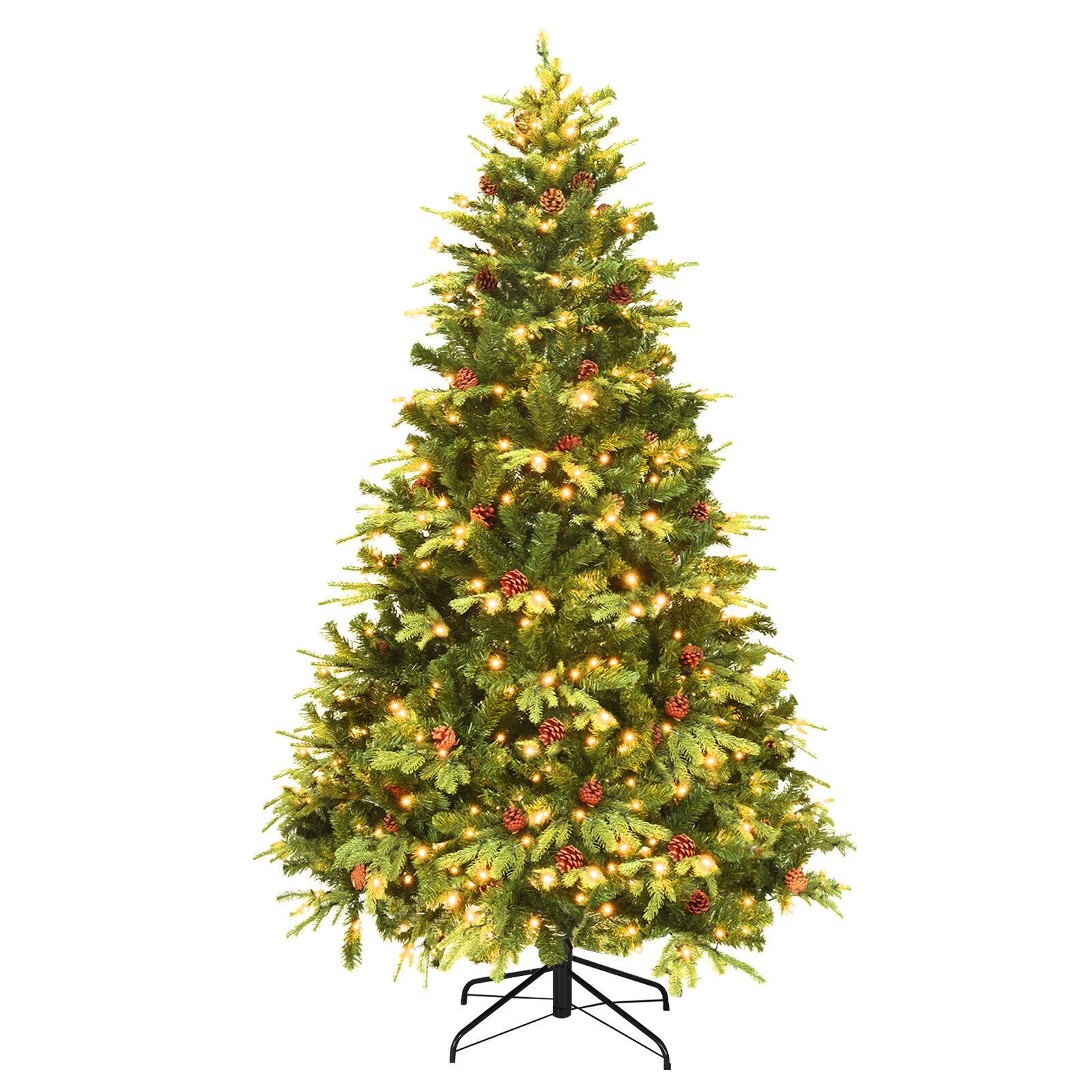 Forclover ALHY-635CM Artificial-Christmas-Trees - View #8