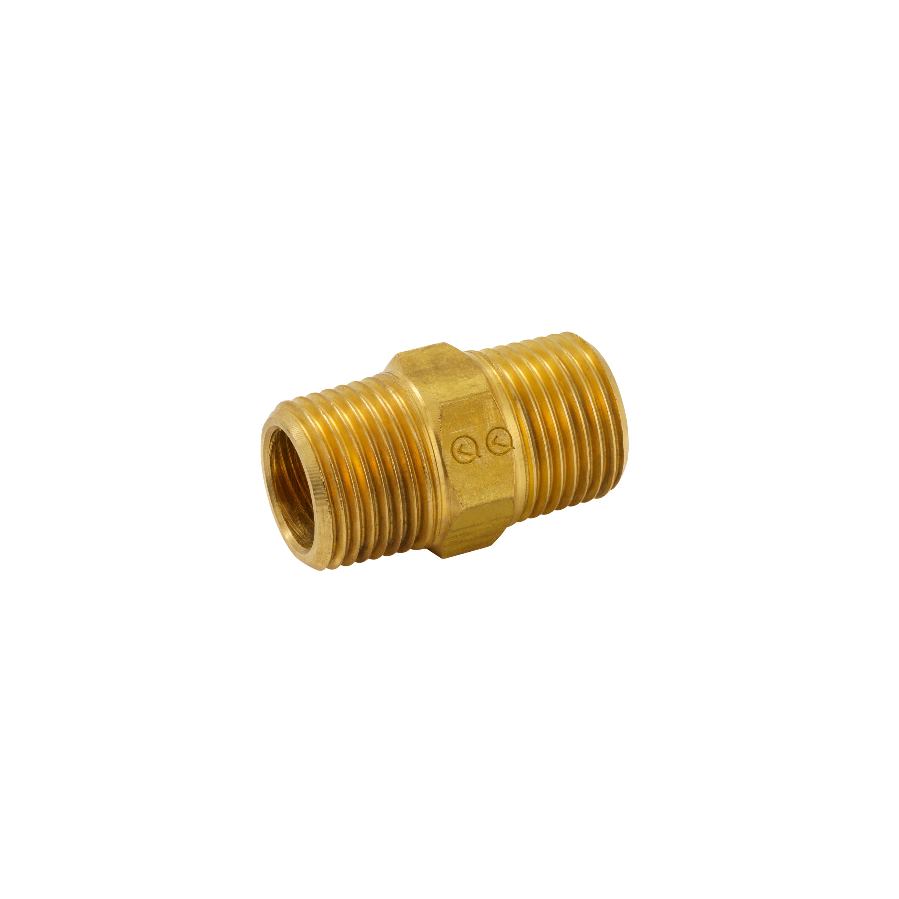 Brass 3/4 Compression Tube Size Nut & Ferrule Sleeve Combo For Pneumatic  Water Plumbing