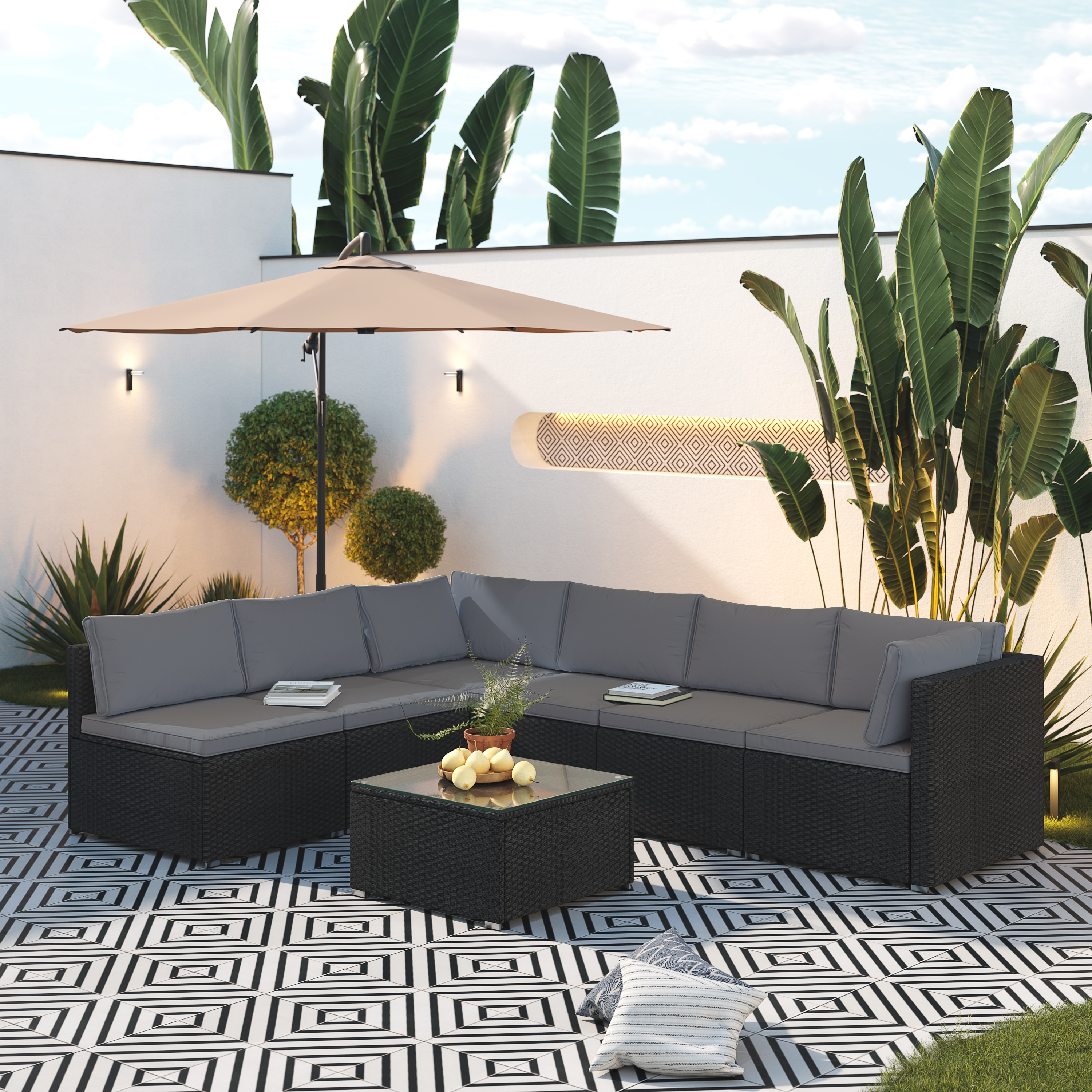 Zeus & Ruta BL02PA-11 Patio-Sofas-Daybeds - View #2