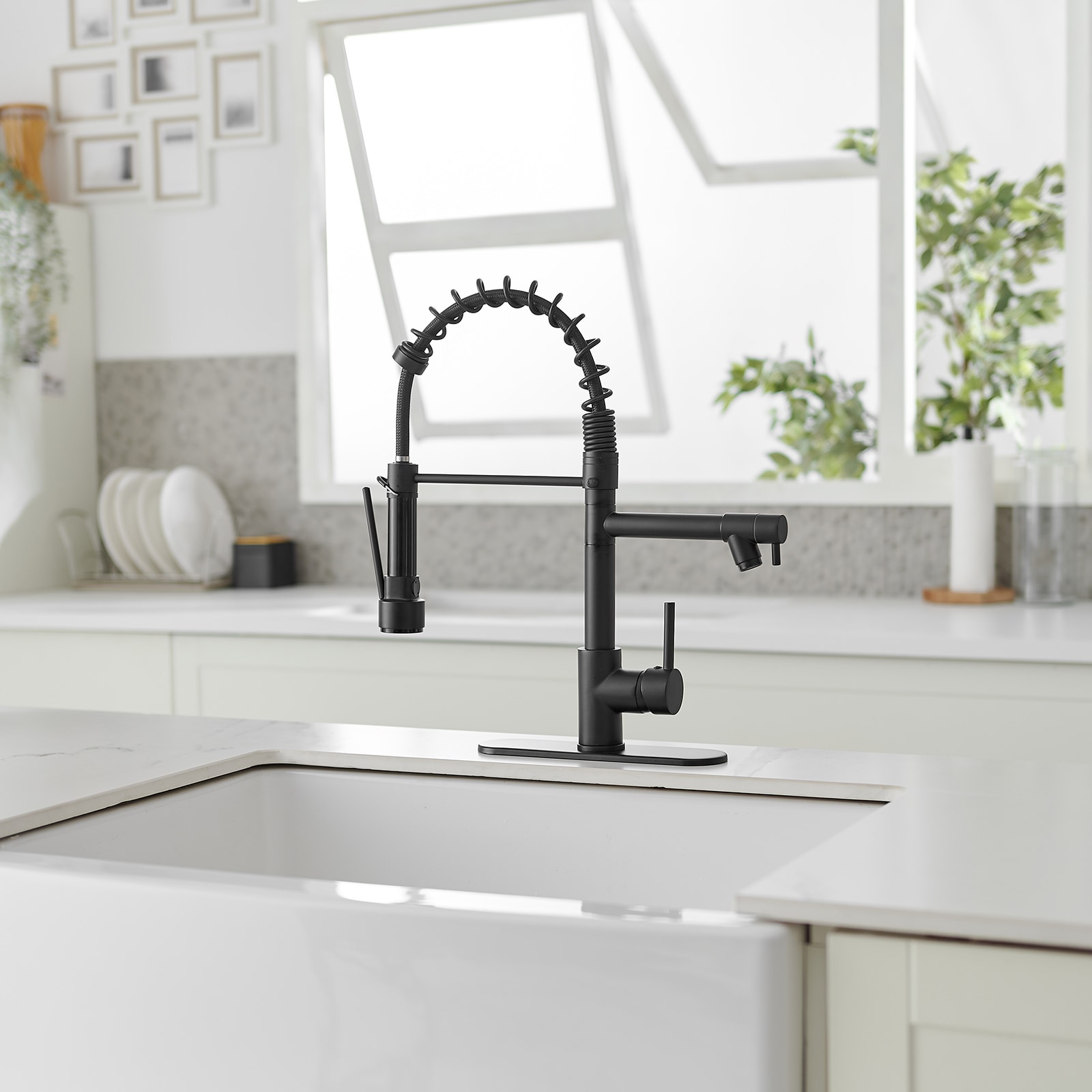 BWE A-94016-BLACK Kitchen-Faucets - View #10