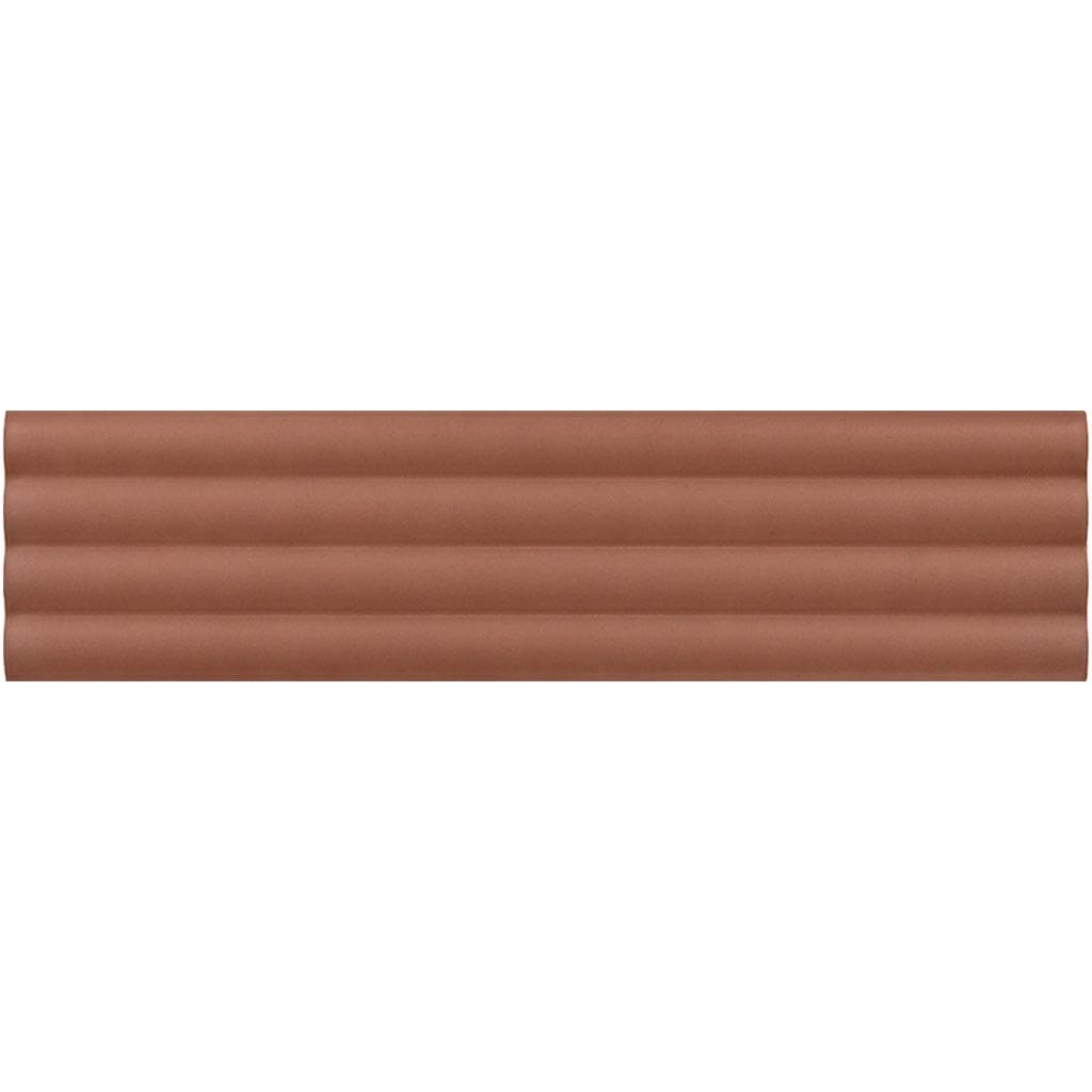 Apollo Tile Arte Blue 2-in x 8-in Matte Ceramic Brick Patterned Floor and Wall Tile (4.1-sq. ft/ Carton)