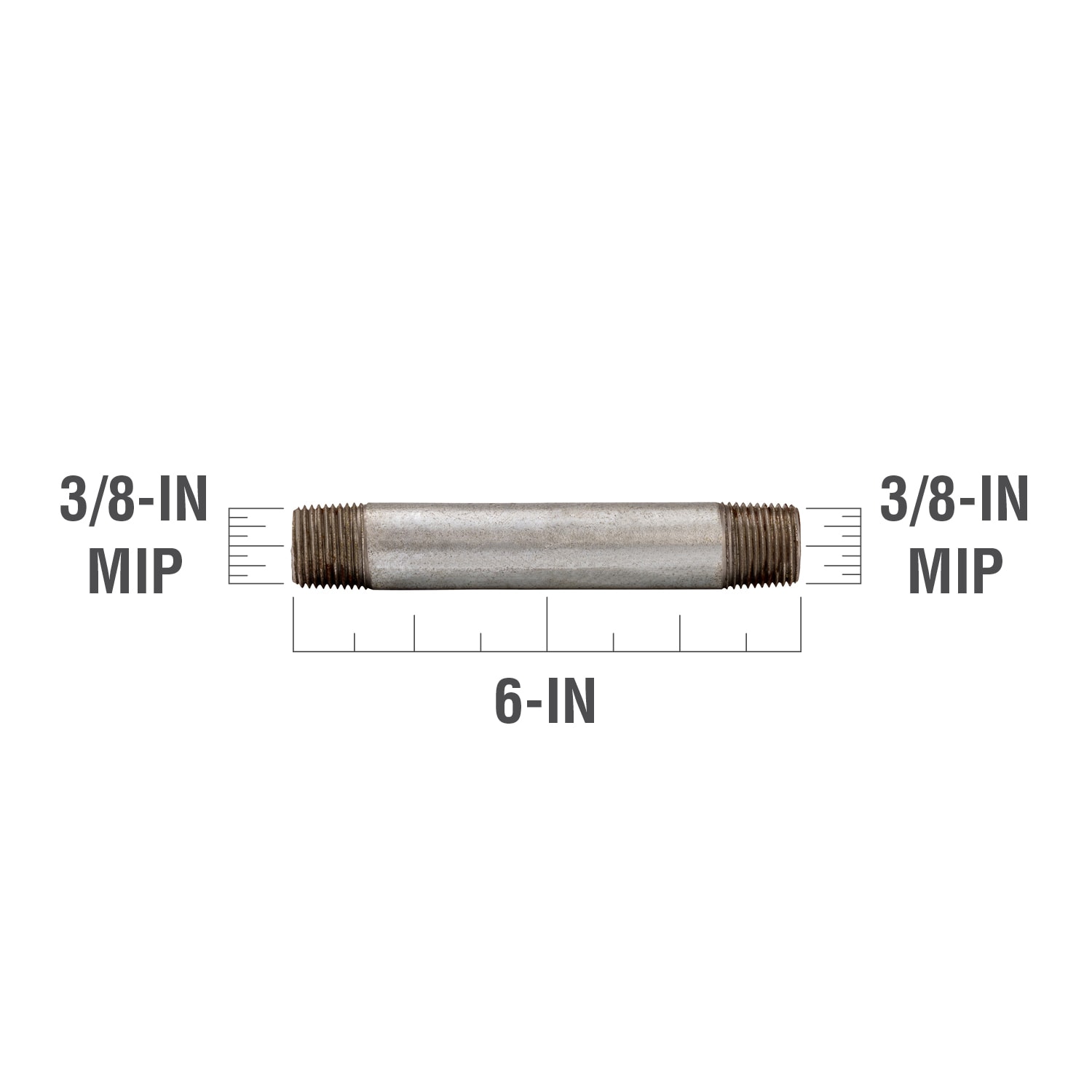 RELIABILT 10310 Galvanized-Fittings - View #3