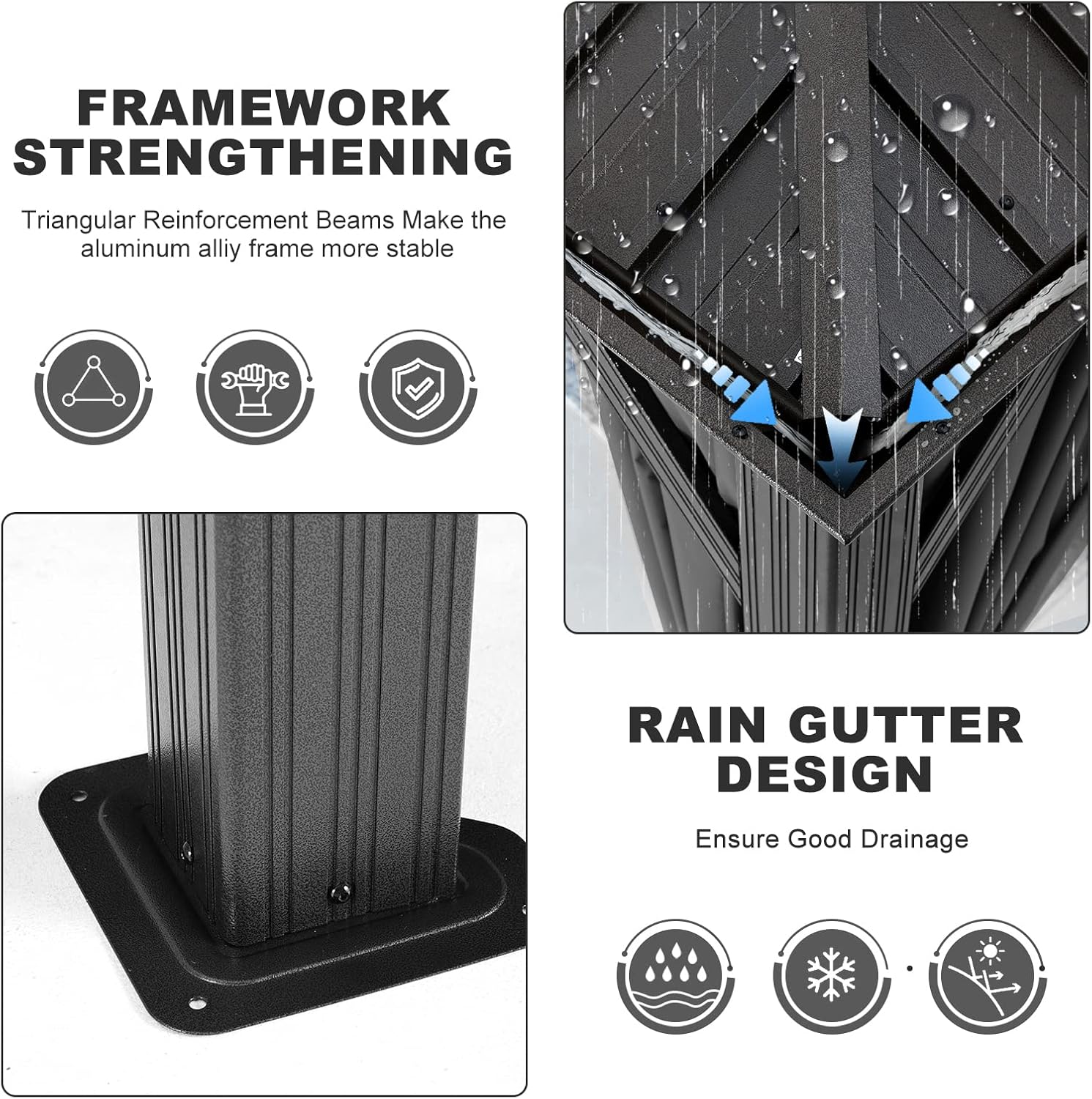 ABCCANOPY ABC-BTPDG-KZN Wood-Resin-Gazebos - View #7