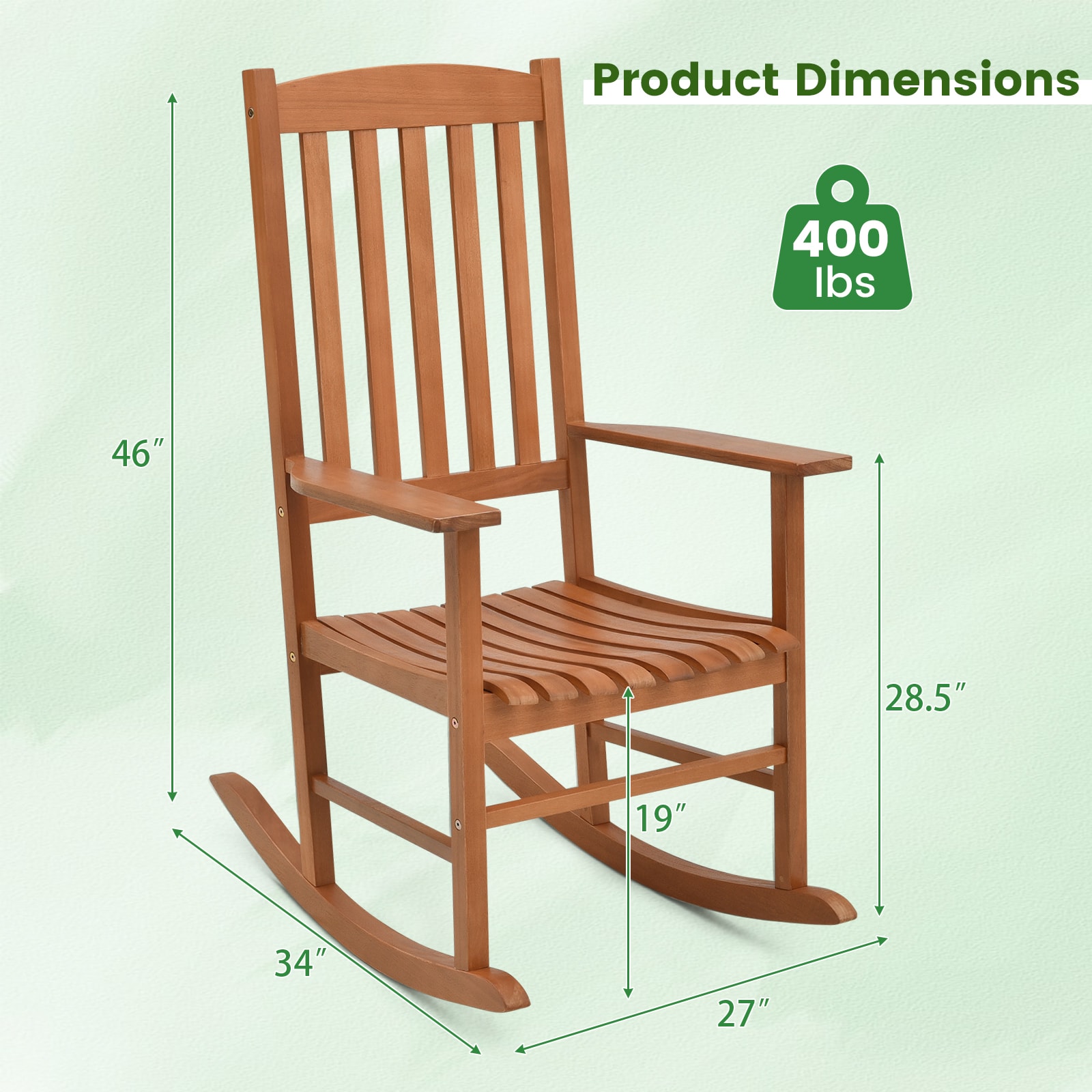 Slickblue D-CO-56517WH Patio-Chairs - View #8