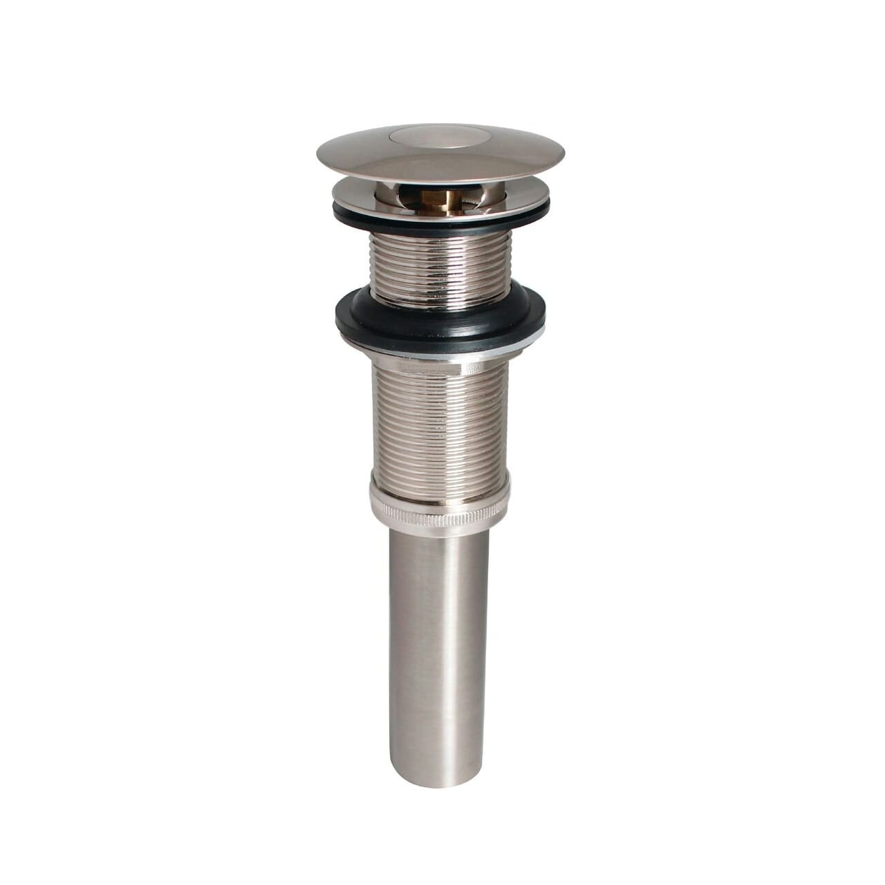 PF WaterWorks PF0707-BN-NO DecoDRAIN Brushed Nickel Bathroom Sink drain kit