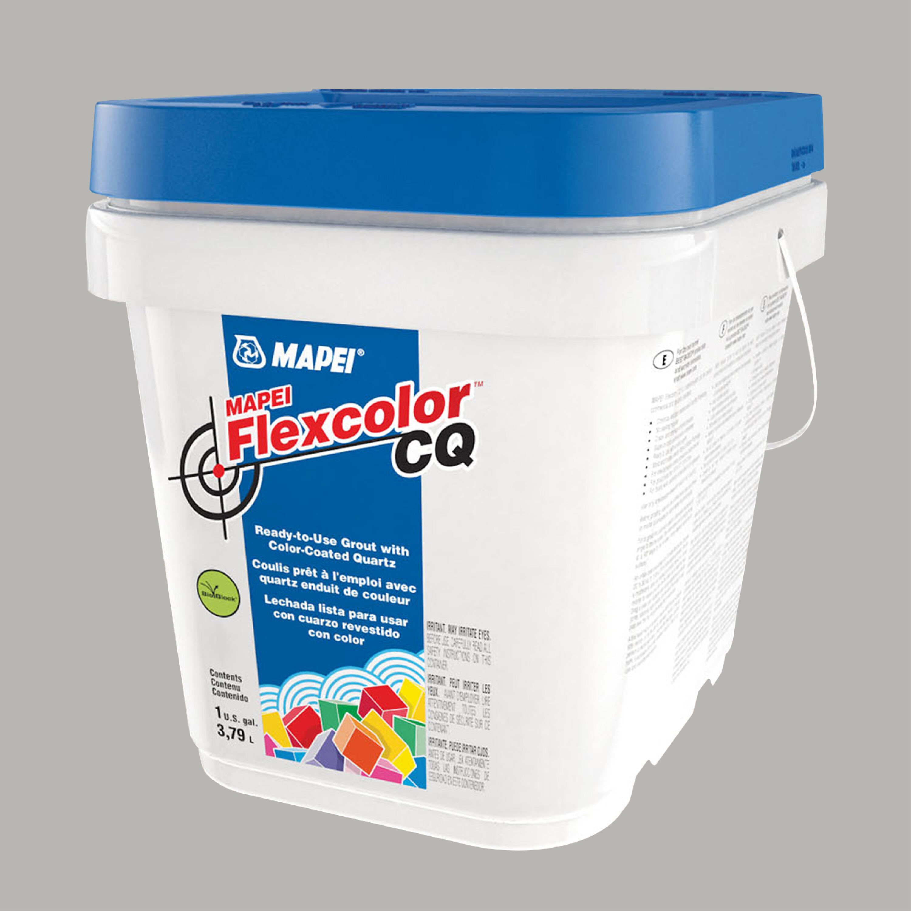 MAPEI 4KA510304 Flexcolor CQ Cobblestone #5103 Sanded Acrylic Premix Grout (1-Gallon)