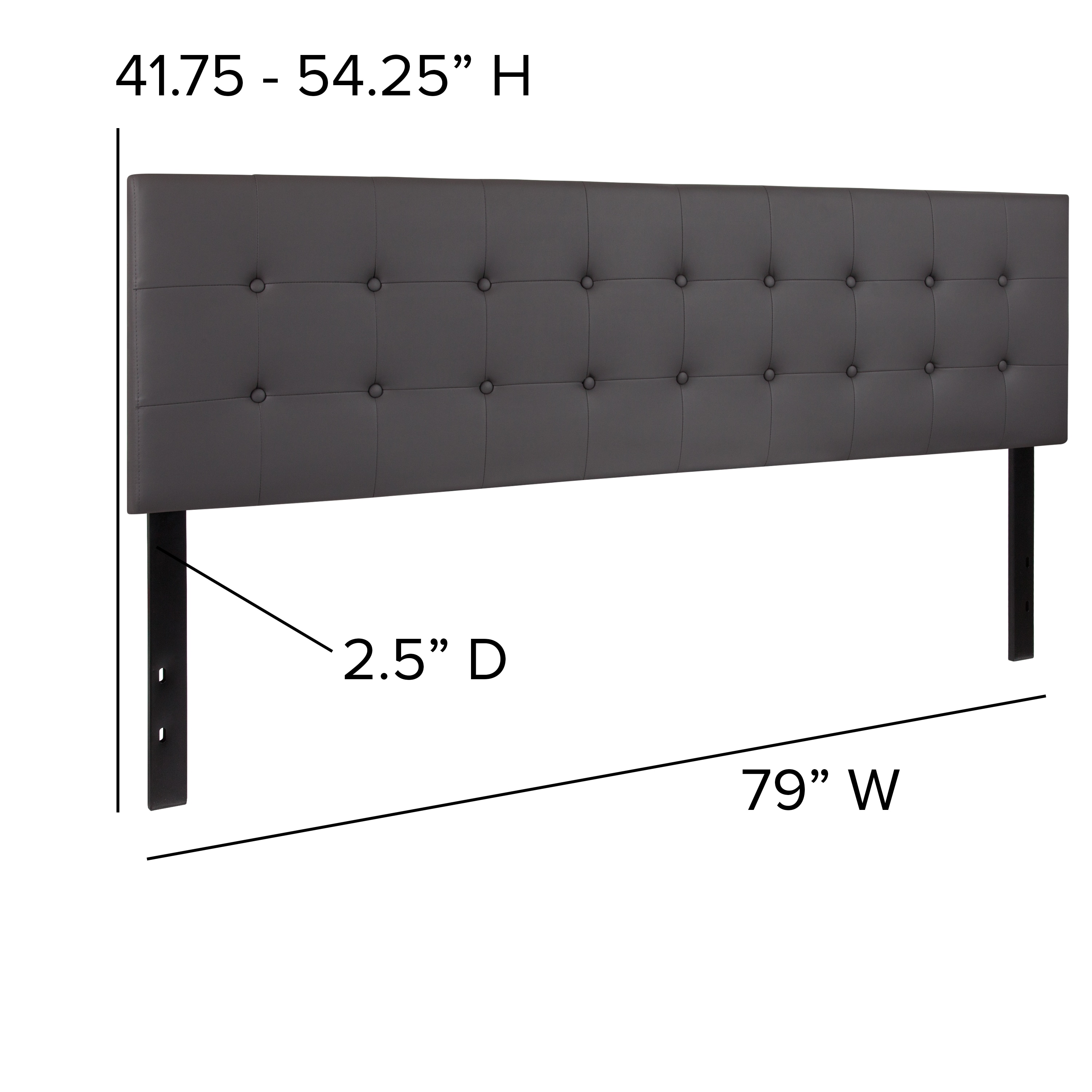 Flash Furniture 889142216247 Upholstered-Headboards - View #6