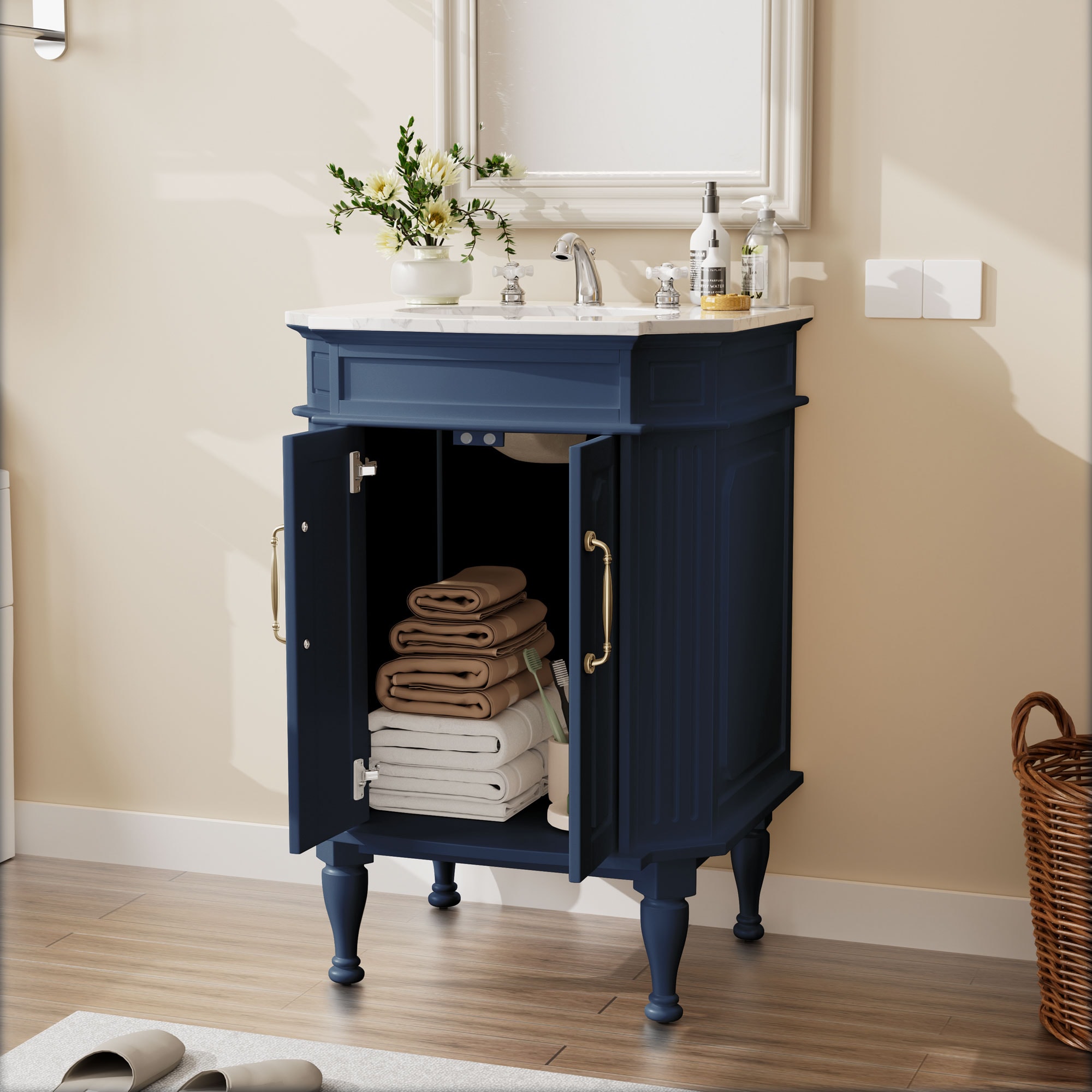 JEAREY 48LQLD-YM Bath-Vanity-Combo - View #5