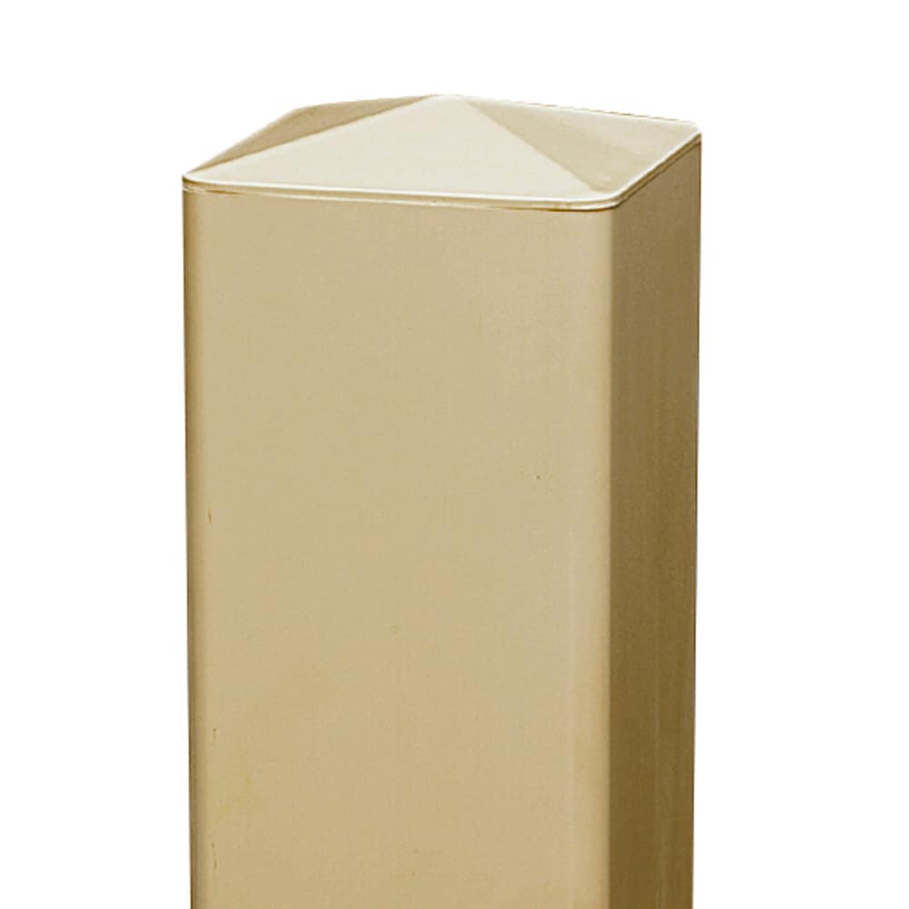 Freedom 73007093 5.5-ft H x 5-in W Sand Vinyl Fence rail