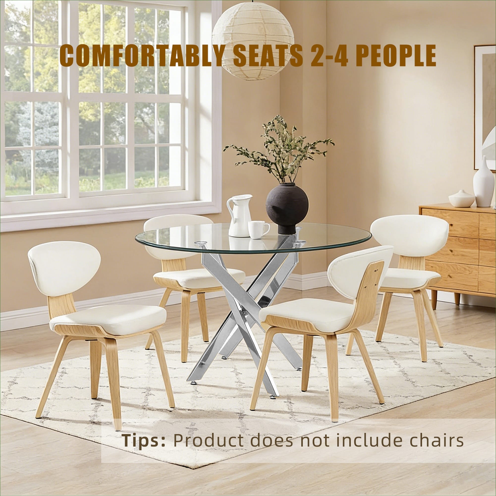 Watnature 3Z84TM9NDEVJ Dining-Tables - View #4