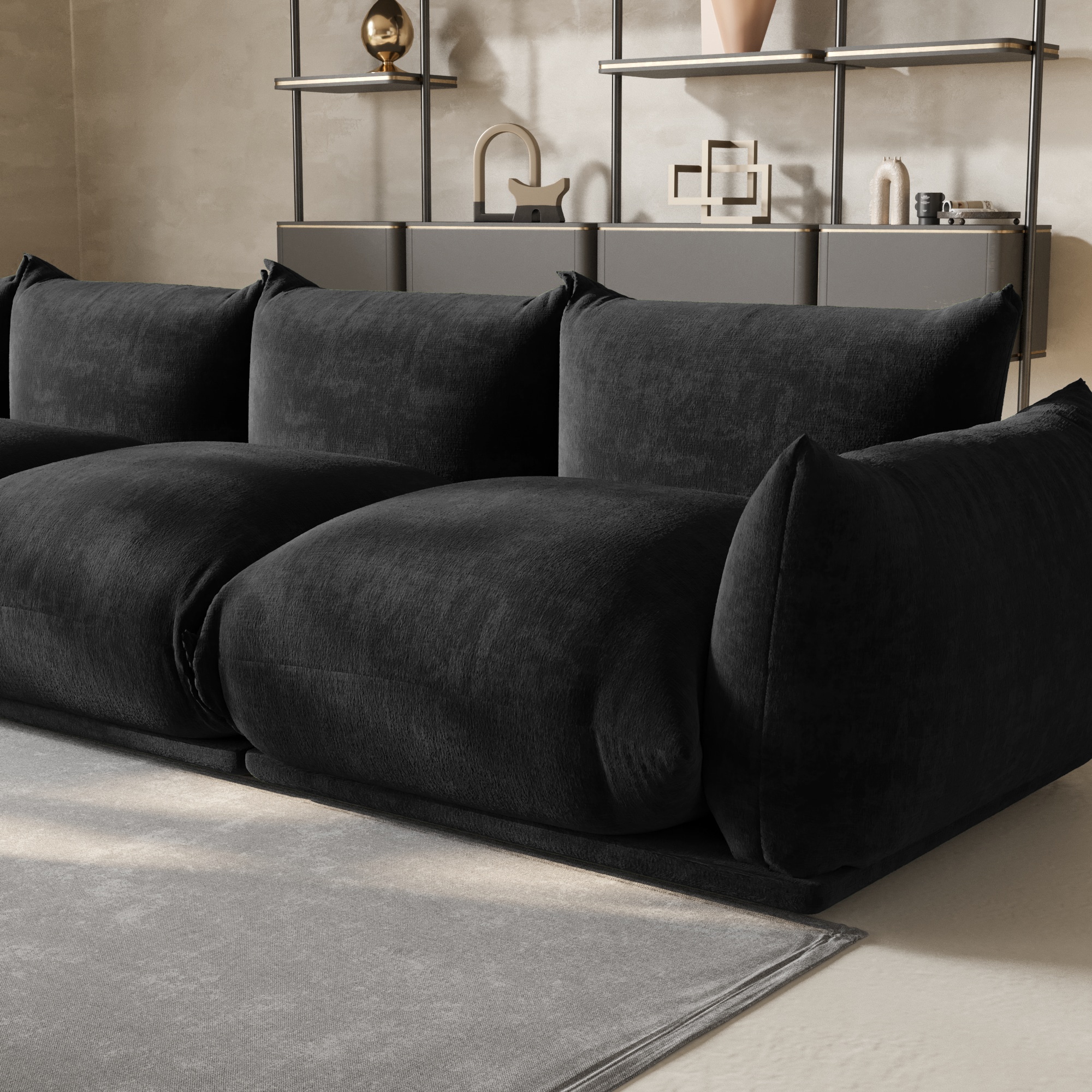 BuotiqHom DH-A-119BK-S4+3 Sofas-Loveseats - View #5