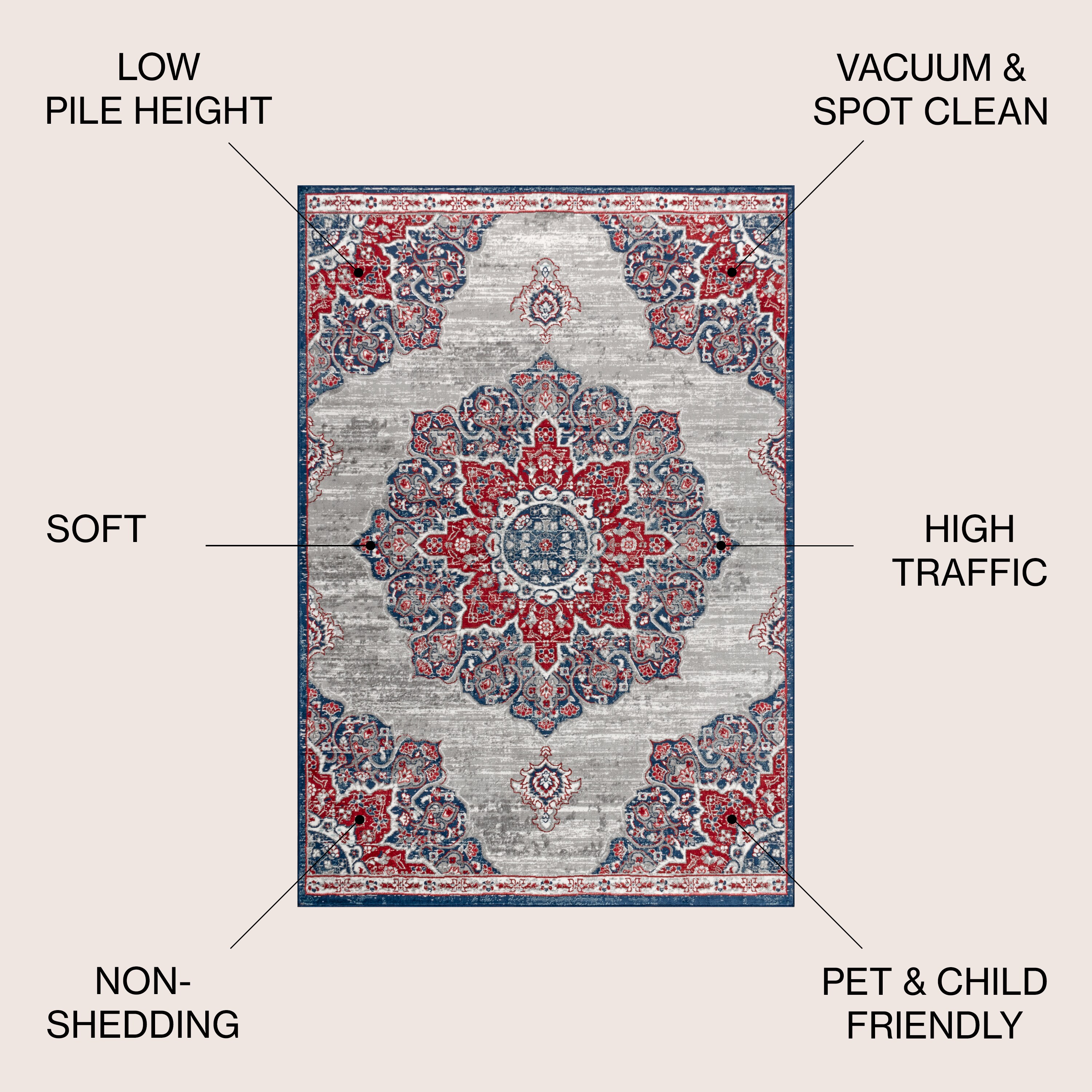 JONATHAN  Y MDP103A-4 rugs - View #3