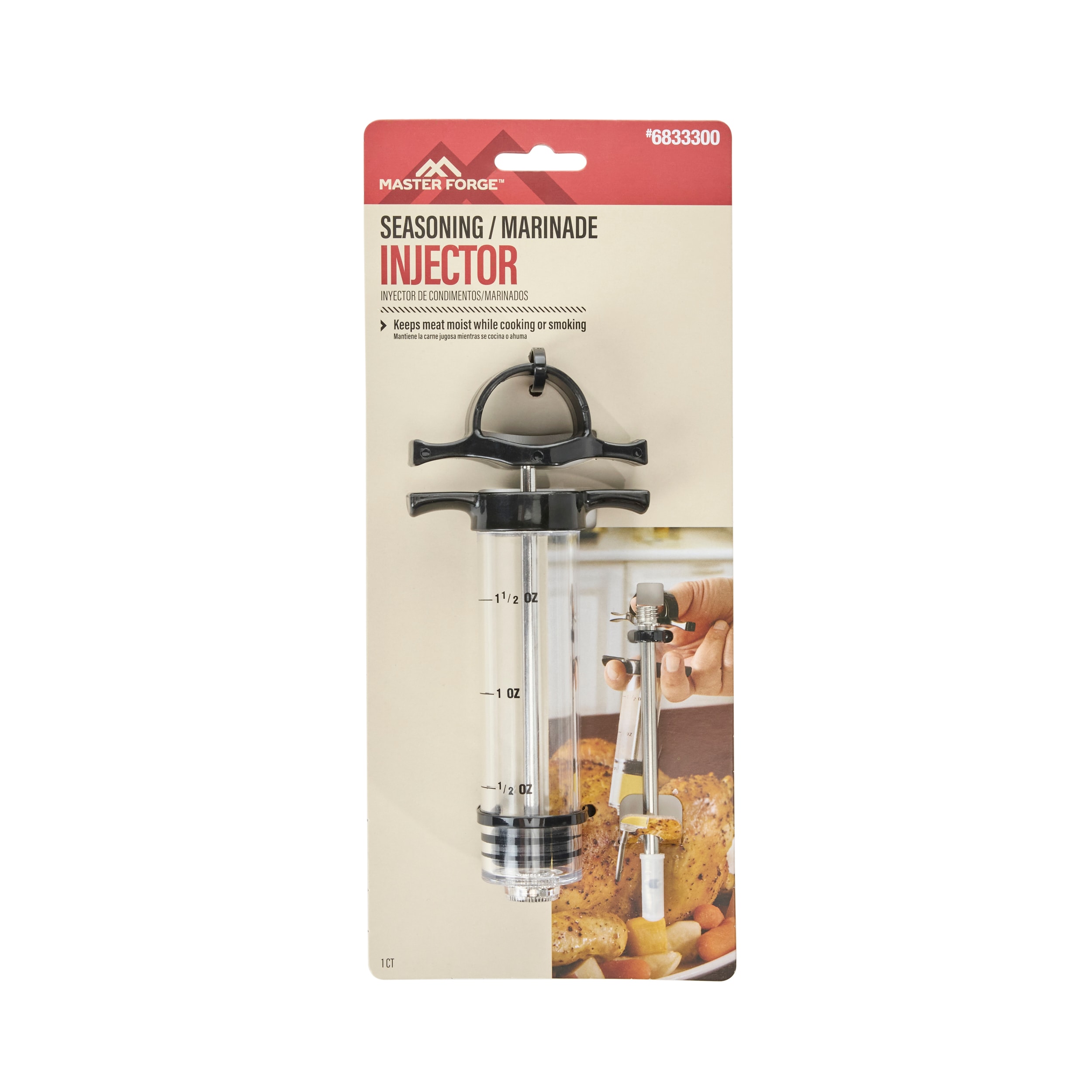 Master Forge 40100MF Marinade-Injectors - View #4