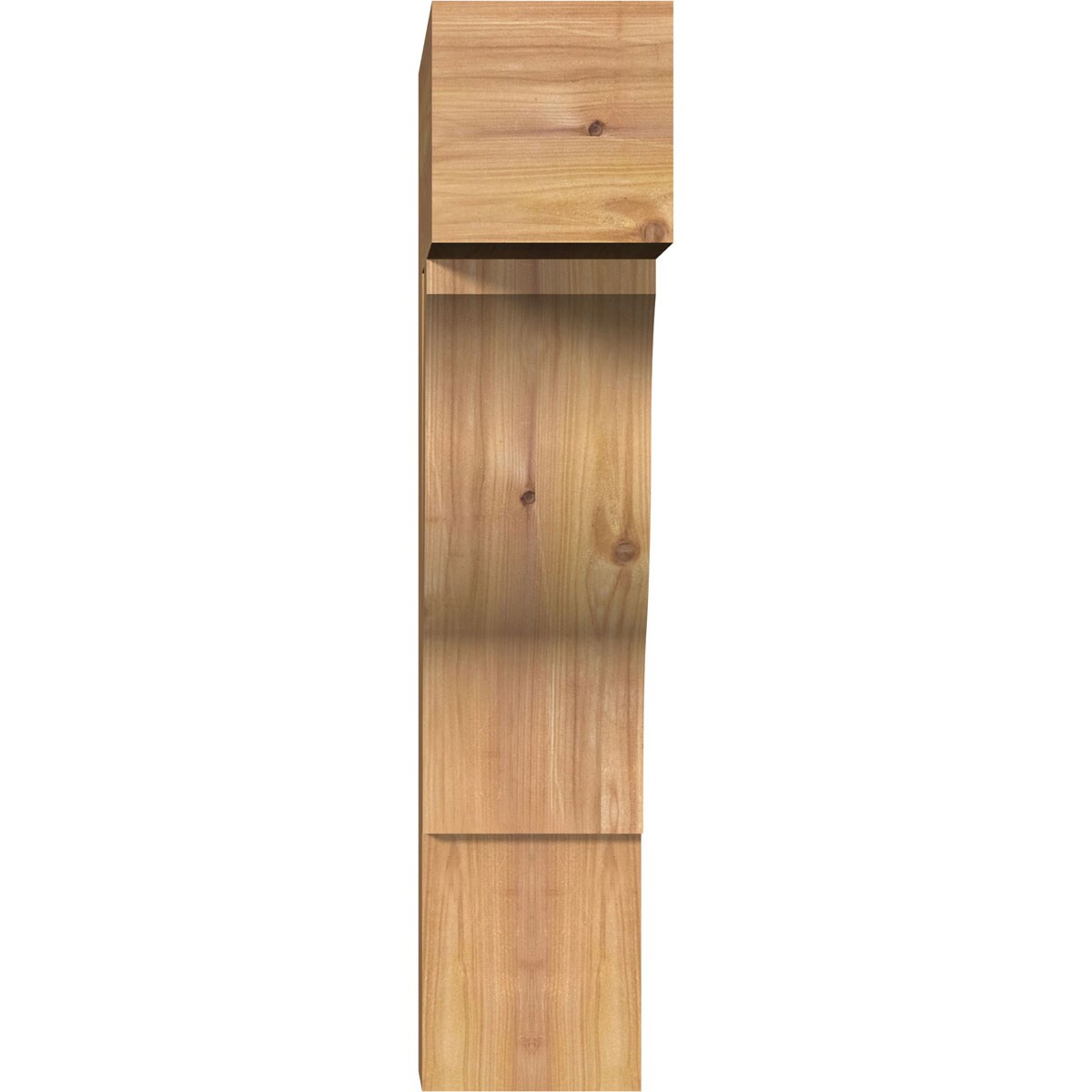 Ekena Millwork BKT06X18X26FST05SWR Exterior-Brackets-Braces - View #2