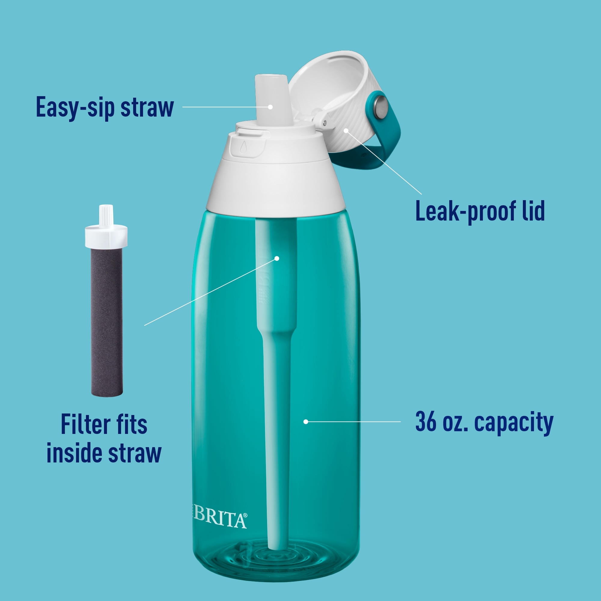 Brita Filtered Water Bottle Review 