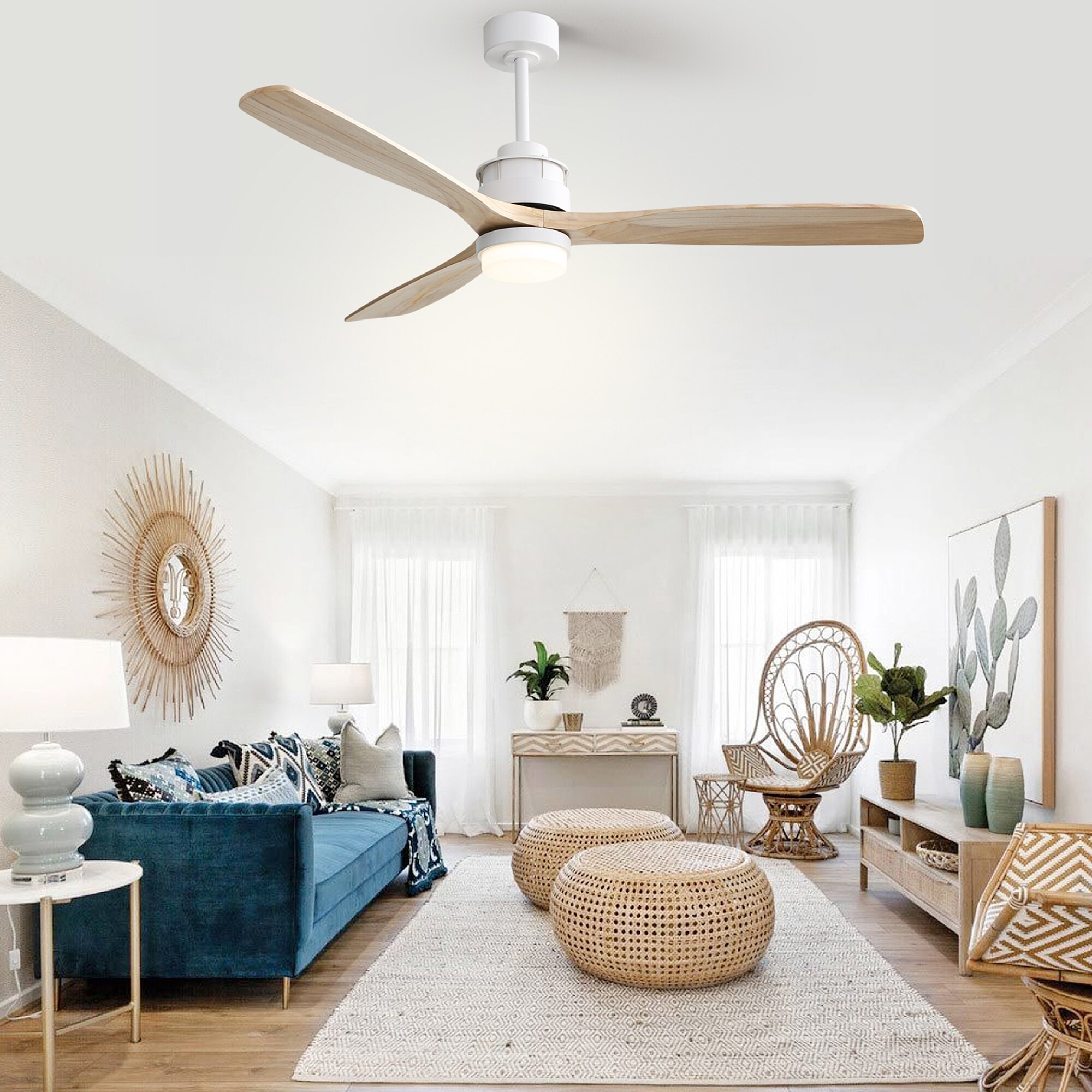 Bybafun YD1300037 Ceiling-Fans - View #4