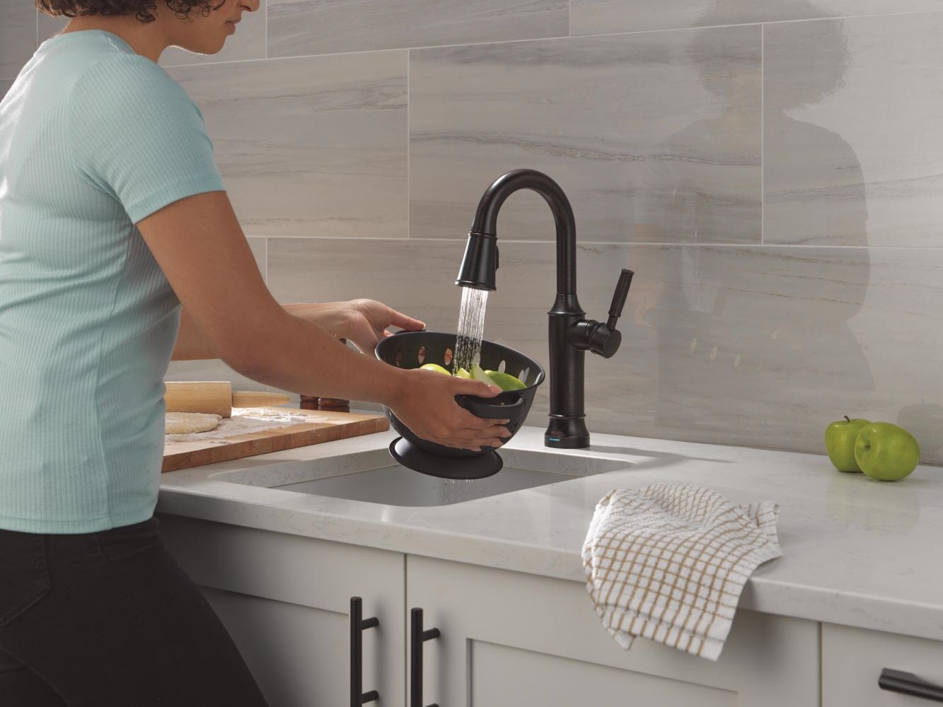 Delta 9984TL-RB-DST Kitchen-Faucets - View #13