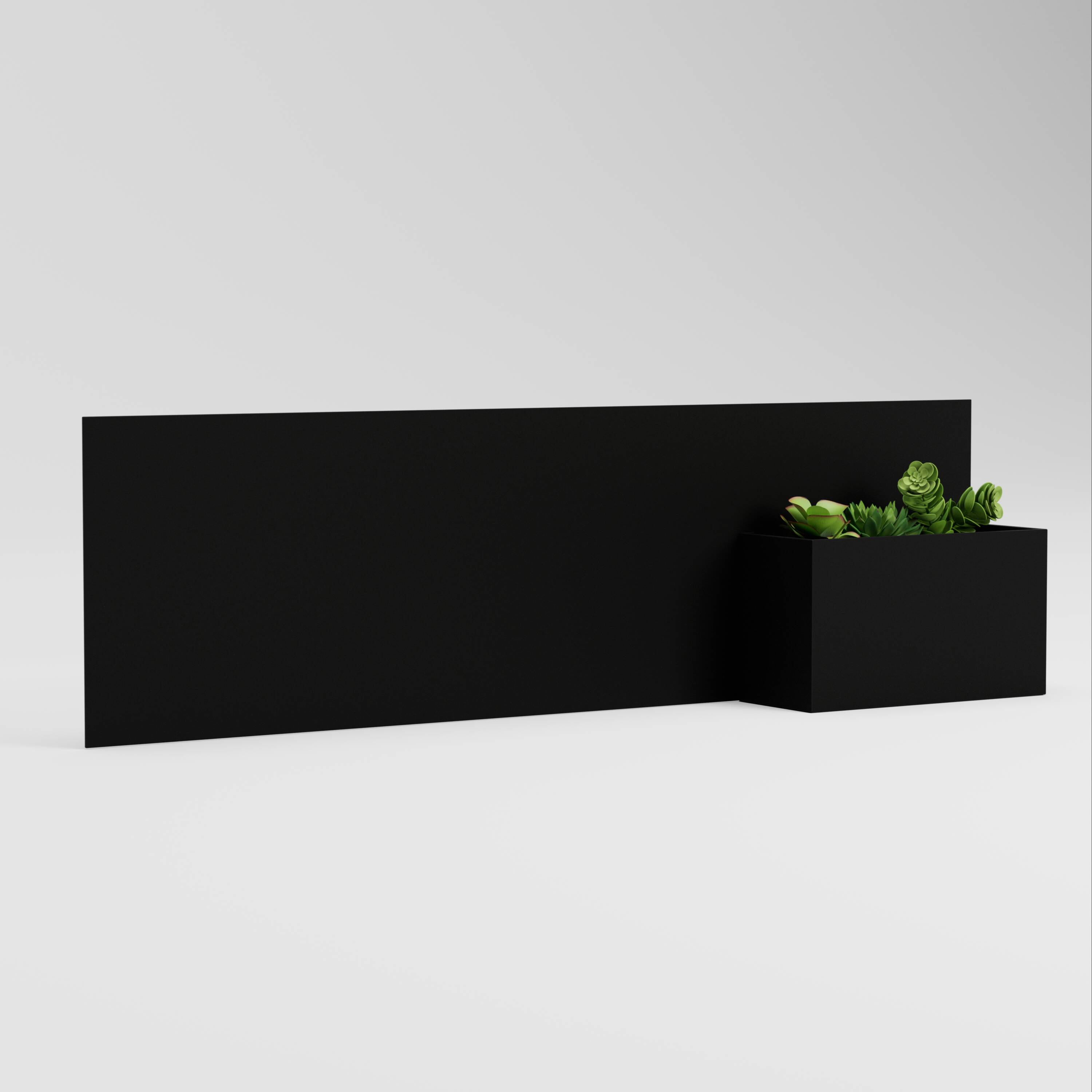 Post & Porch VISTA-BLACK Outdoor-Plaques-Holders - View #4