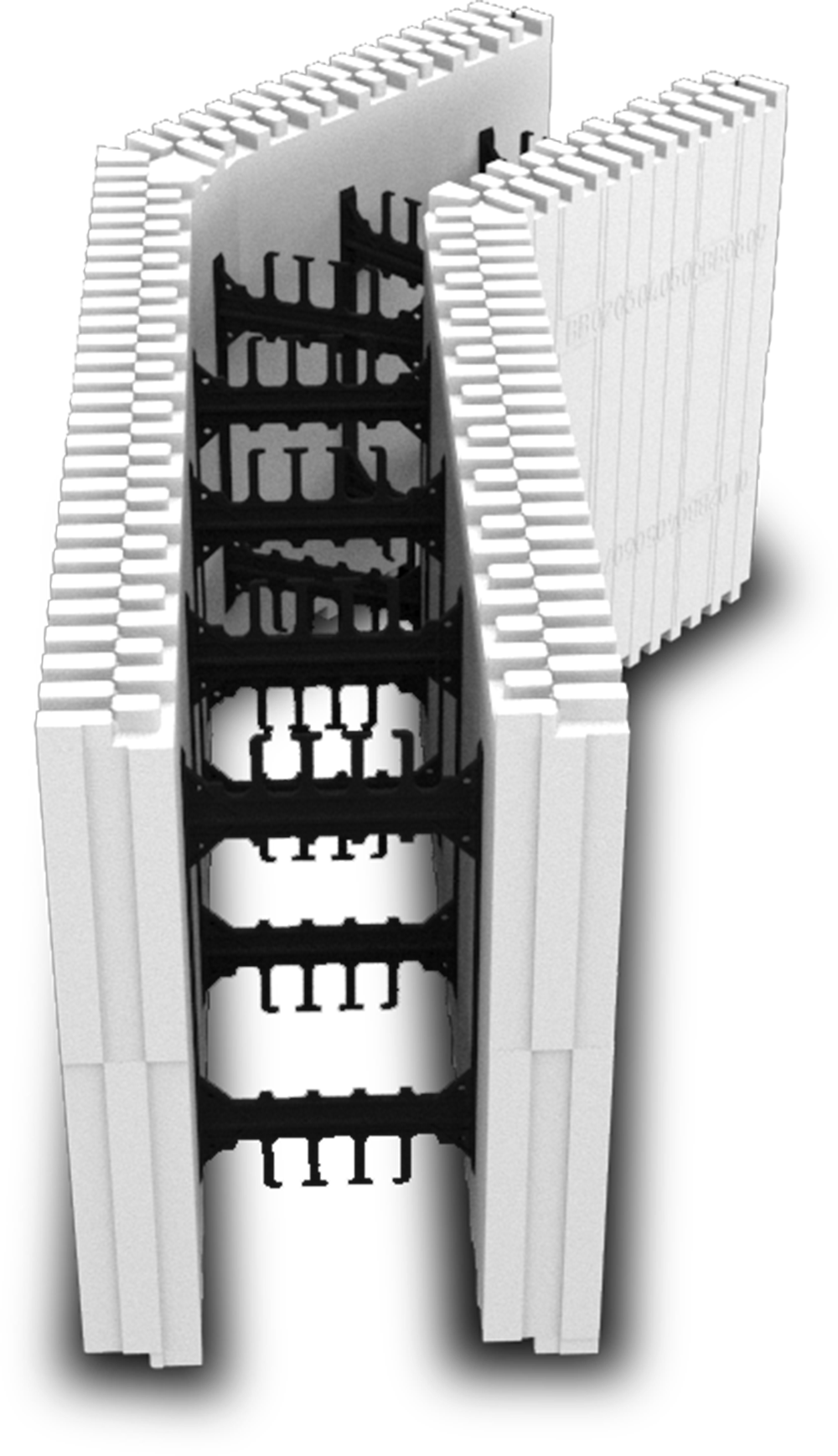 BuildBlock 48-Inches Concrete Form ICF #BB-645