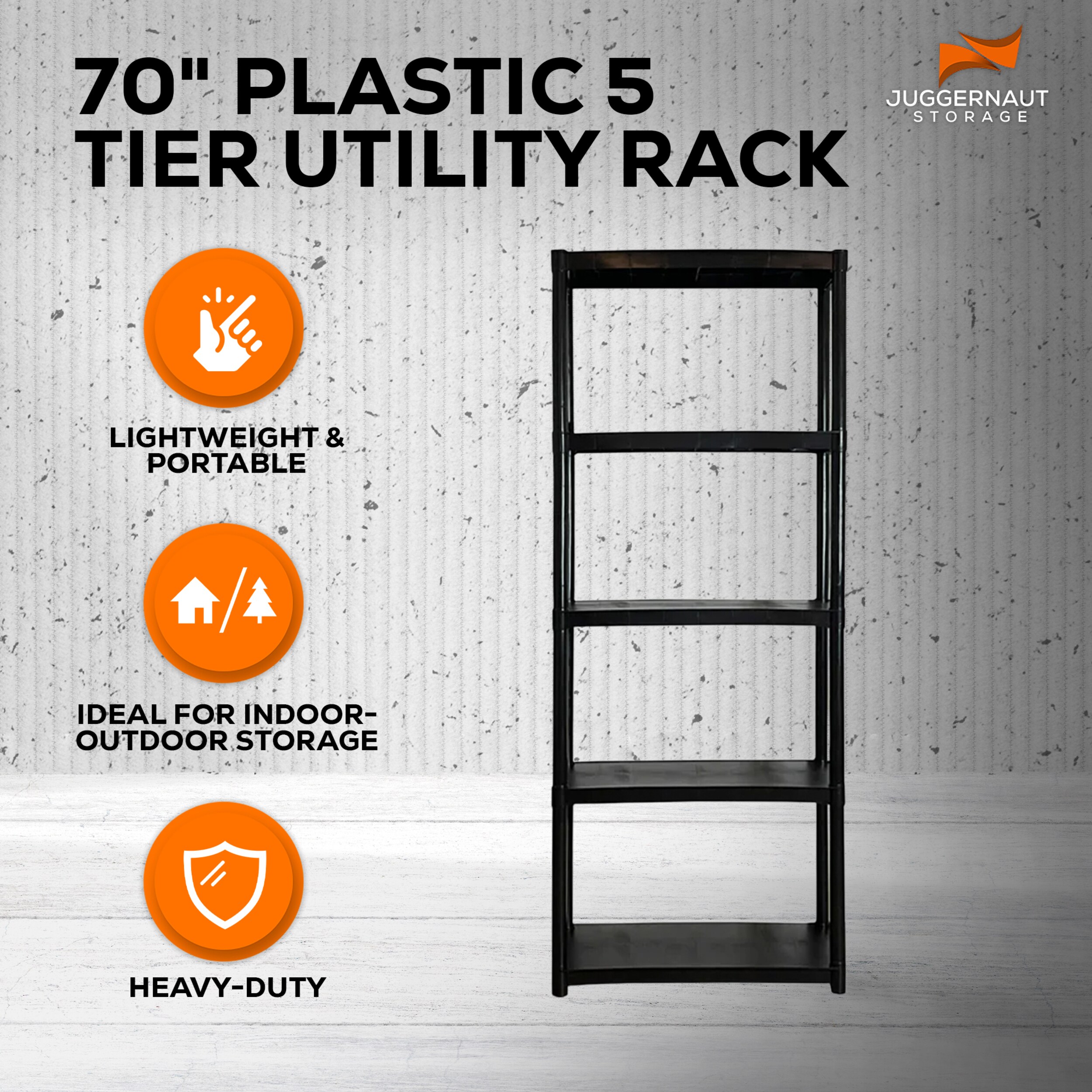 Juggernaut Storage 315712 Free-Standing-Shelving - View #2