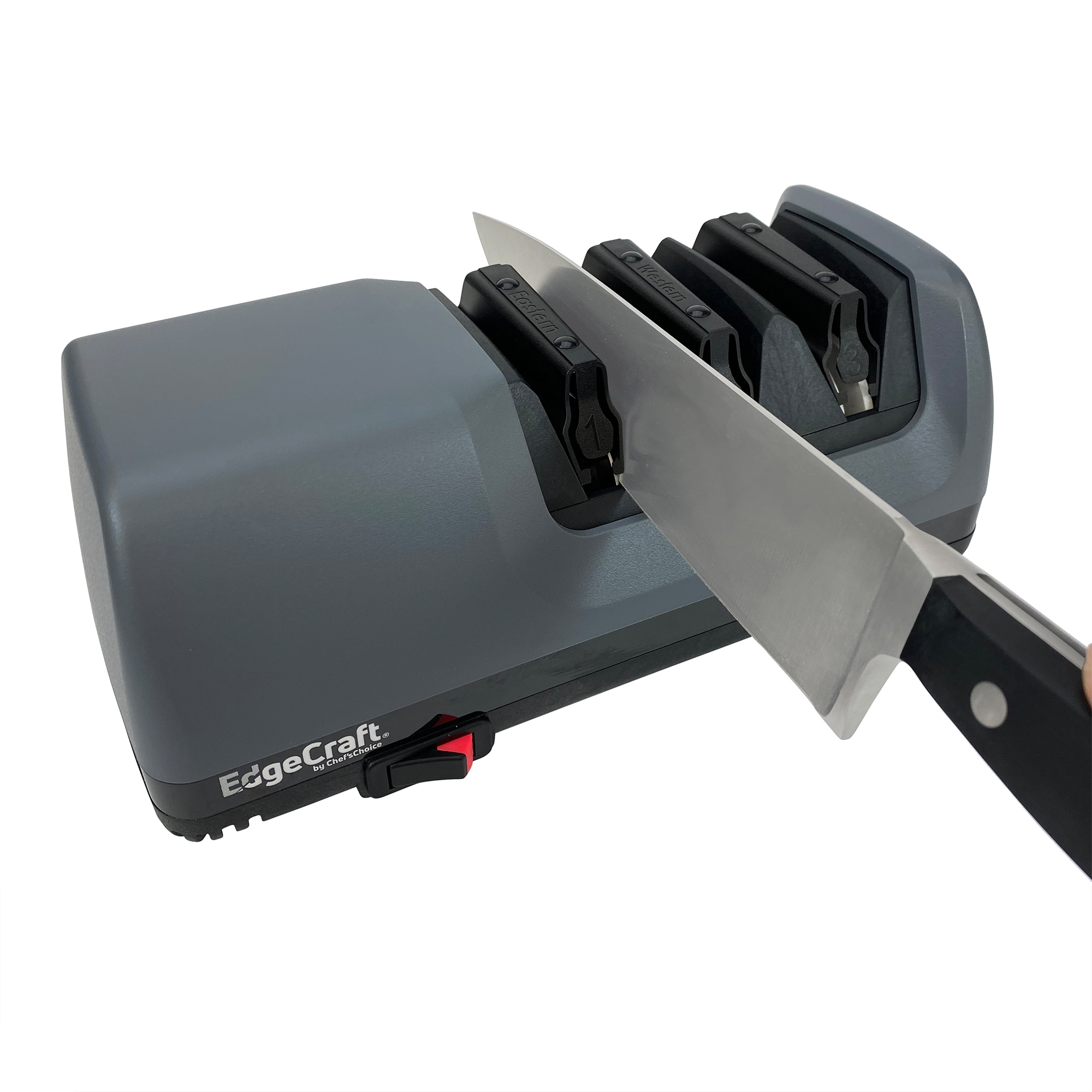 1-Pack* Chef'sChoice Trizor Electric Knife Sharpener Brushed Metal 15XV