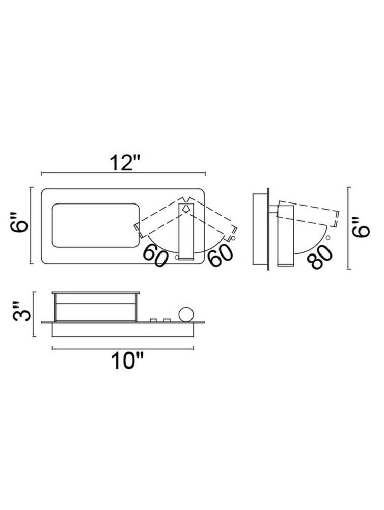 CWI Lighting 1237W12-101 b090000 - View #7