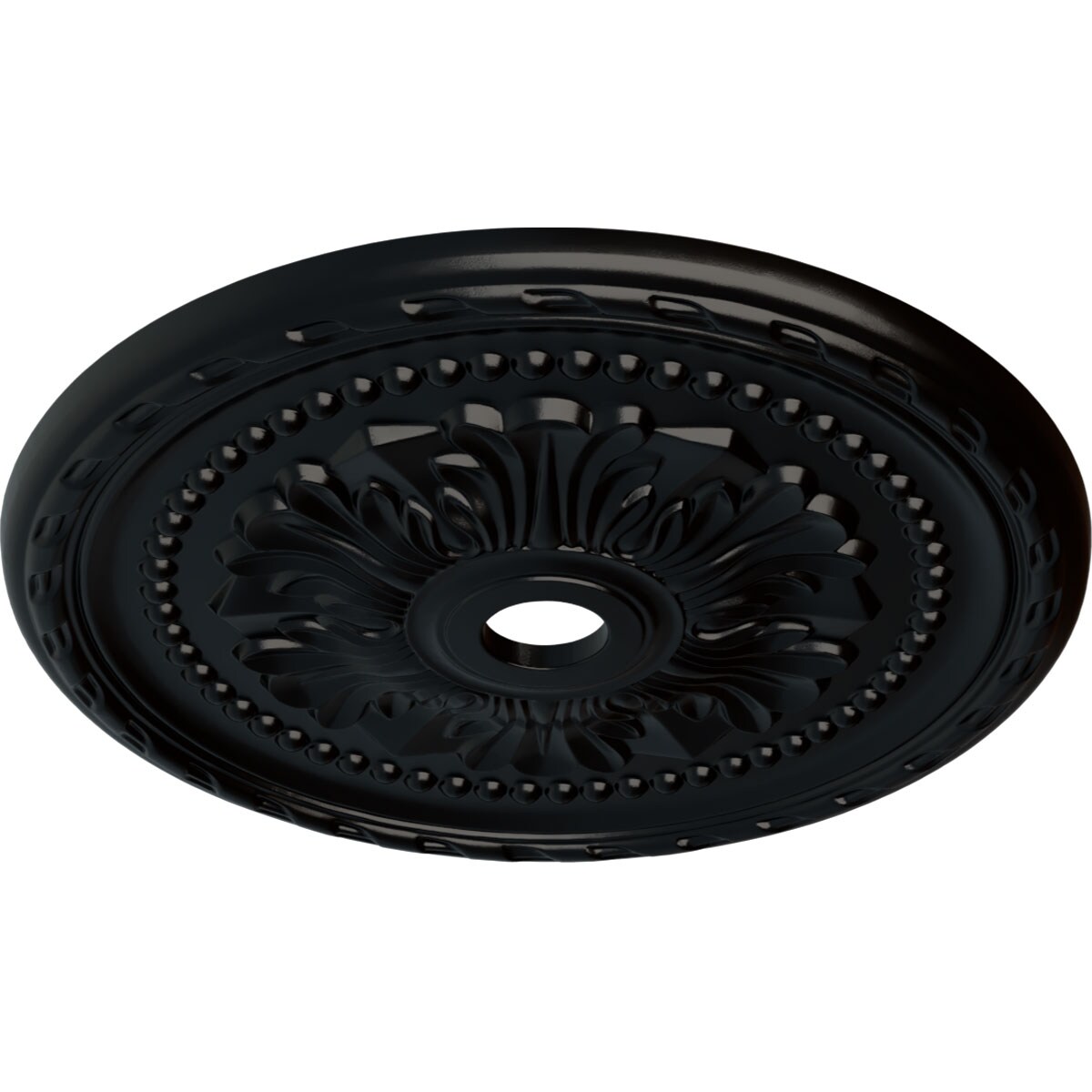Ekena Millwork CM31PMBLF Ceiling-Medallions - View #2