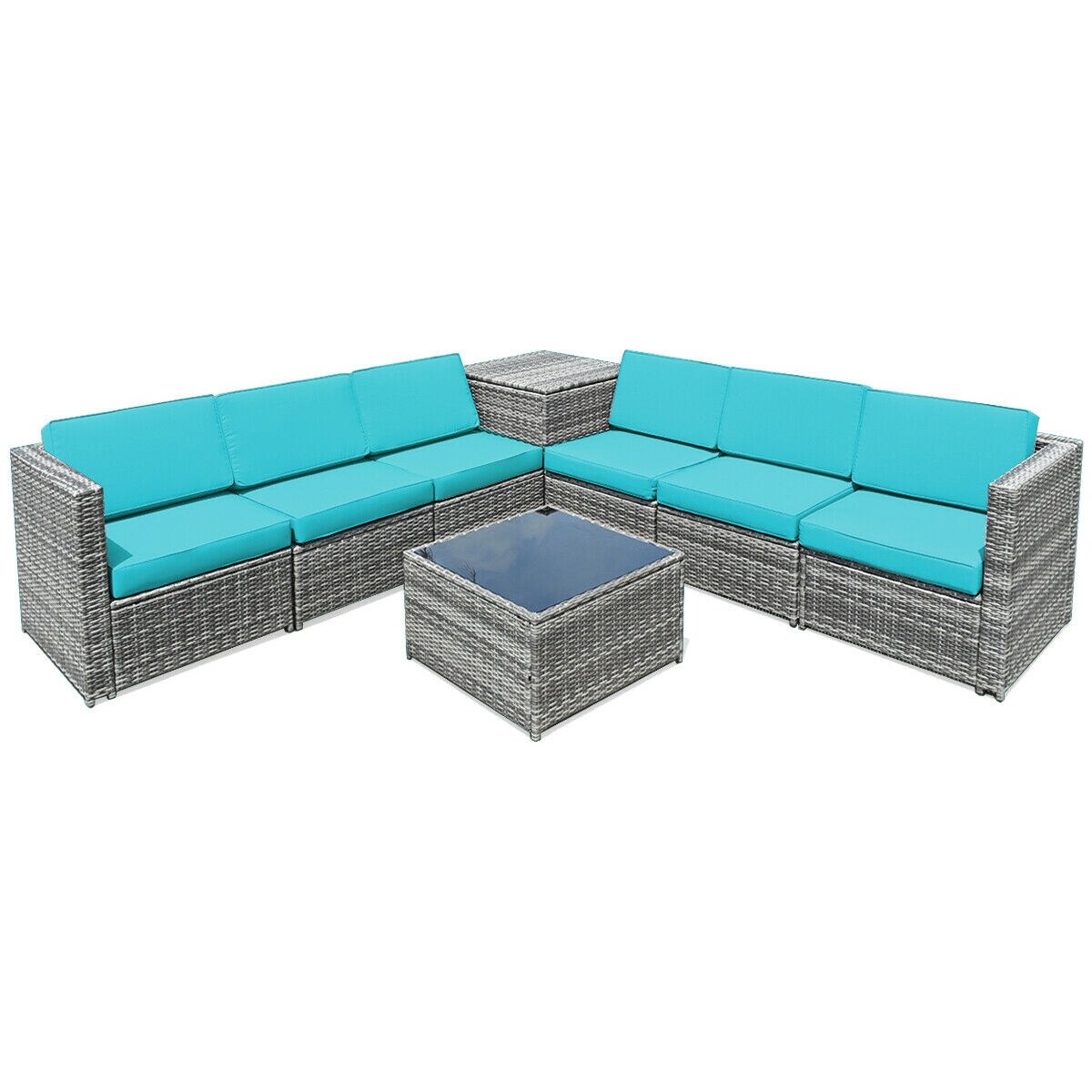 Forclover CKT-S00024 Patio-Conversation-Sets - View #2