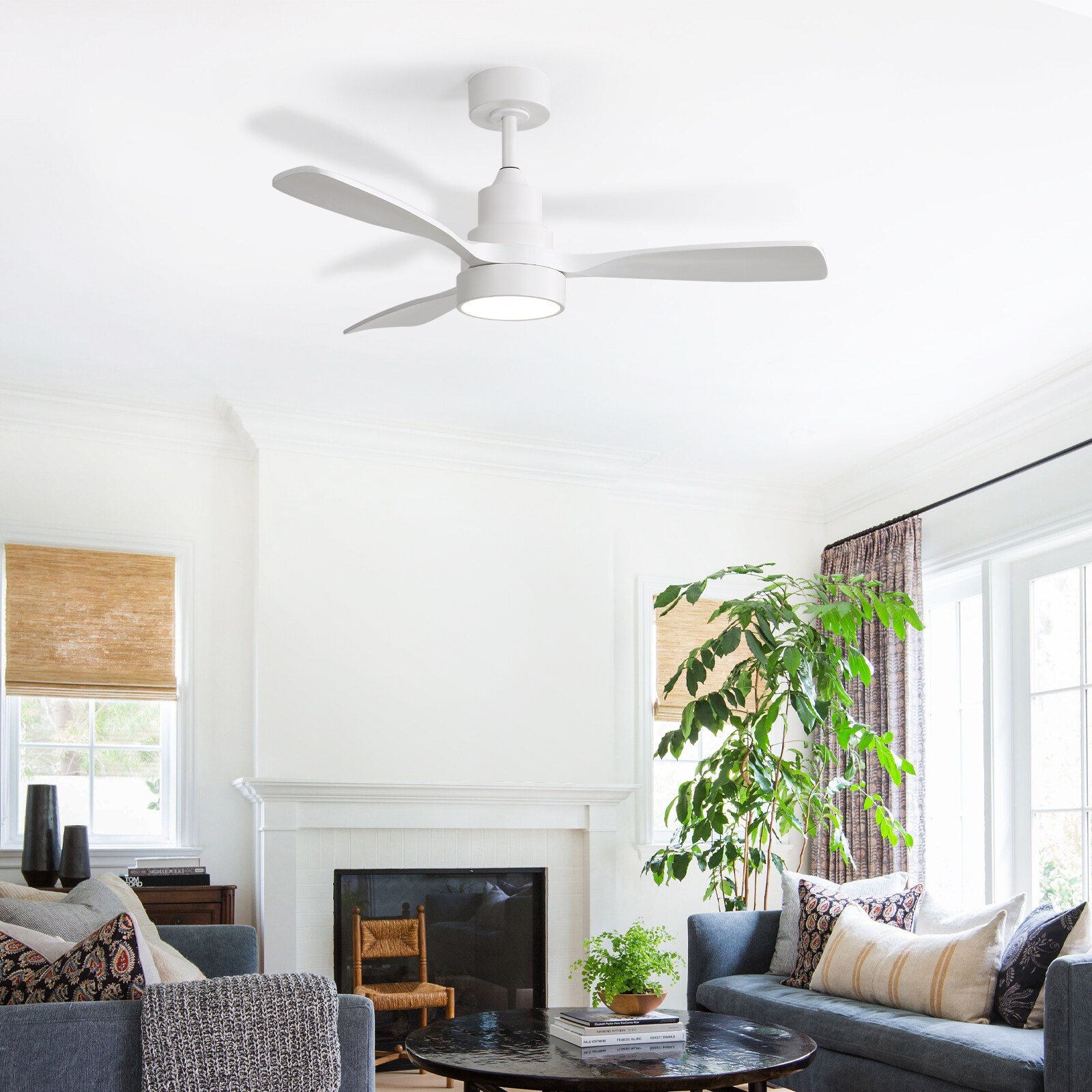 Sofucor LS-48K006-WH-WH-50 Ceiling-Fans - View #3