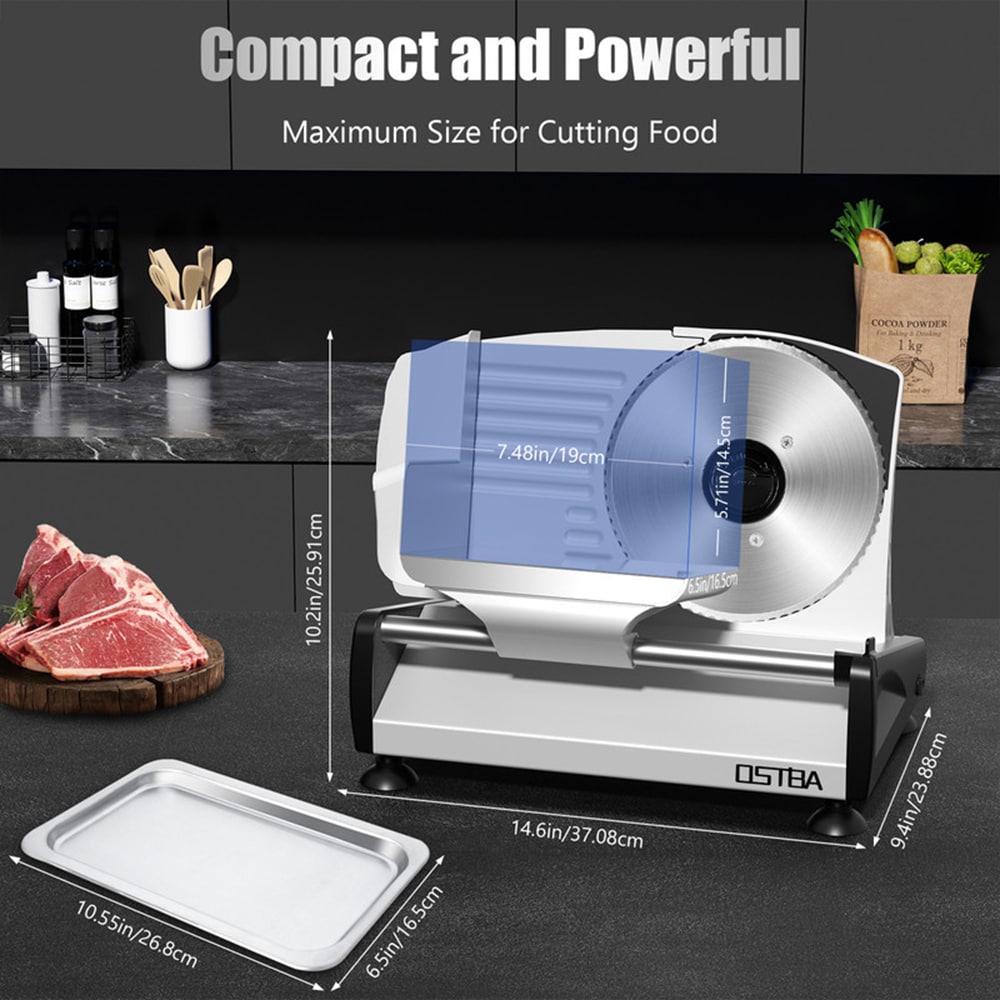 OSTBA SL-5230D12C Food-Slicers - View #2