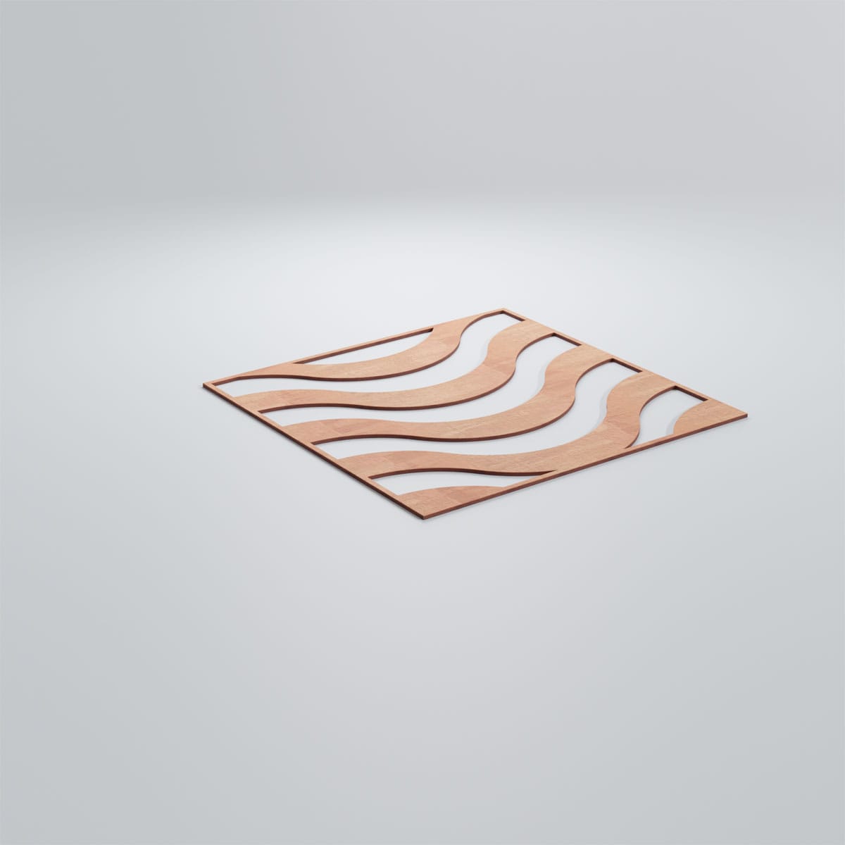 Ekena Millwork WALW24X24X0250PKRCH Wall-Panels - View #4