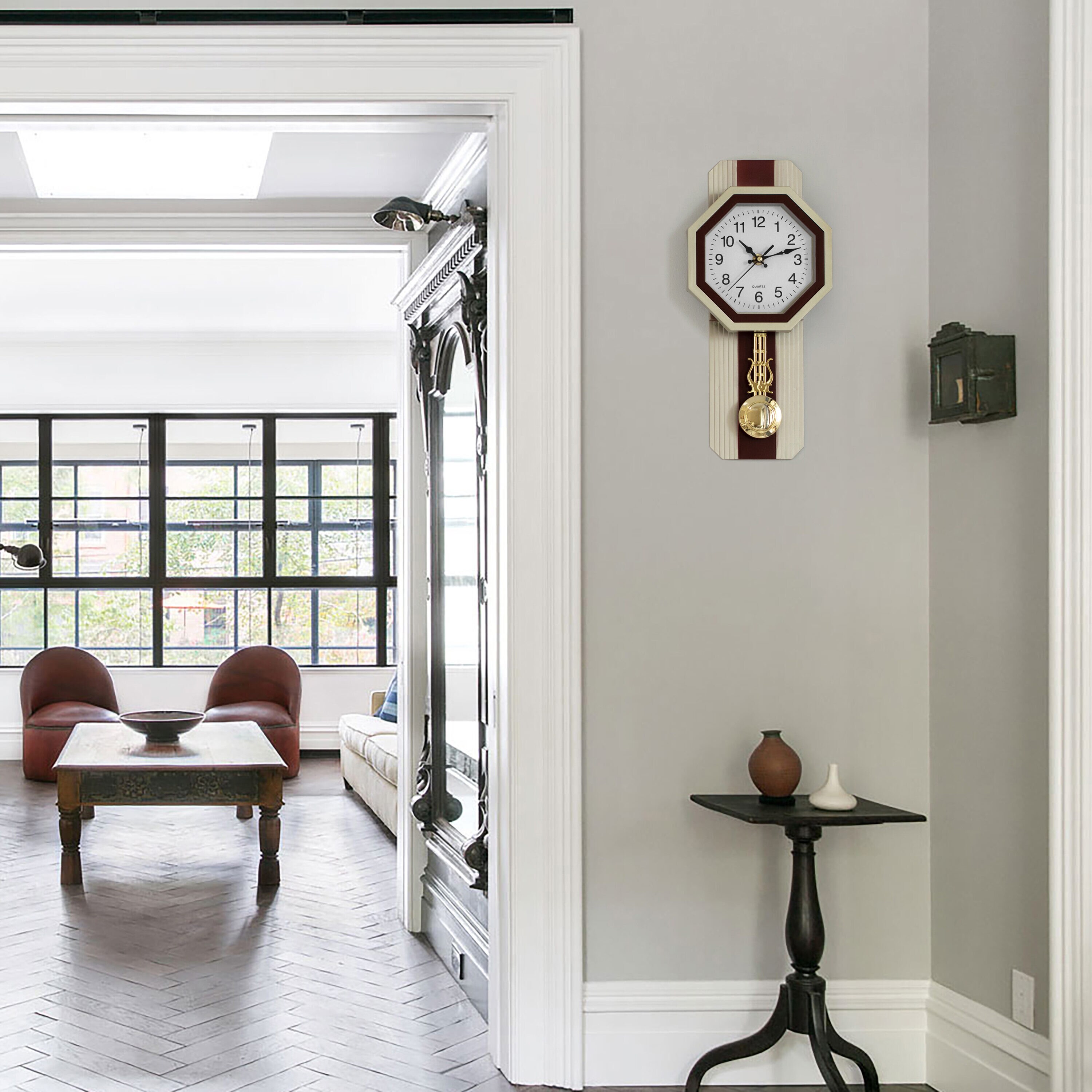 Clockswise QI004509.PC Indoor-Outdoor-Clocks - View #2