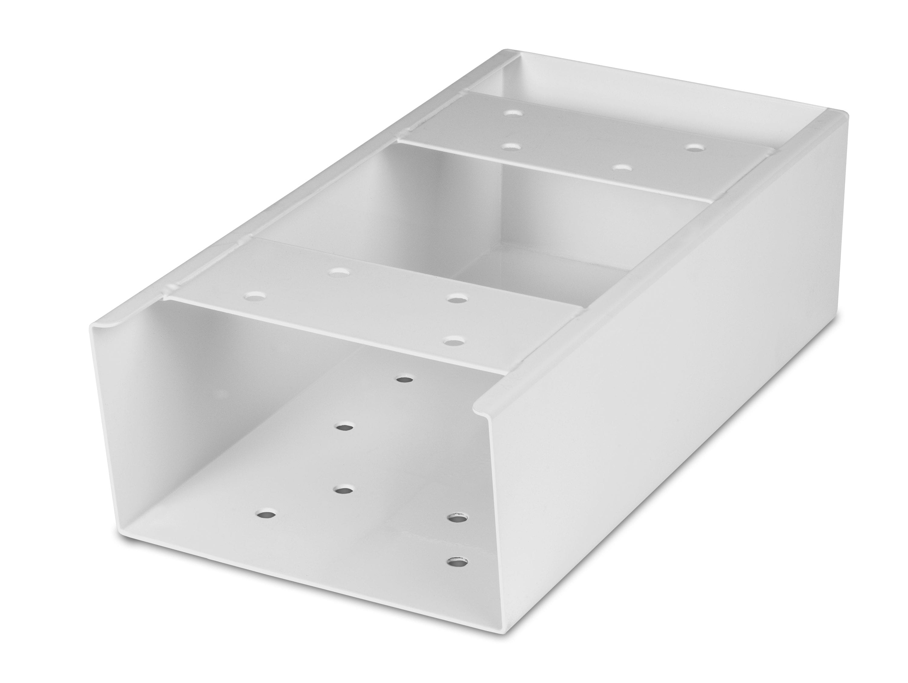 Architectural Mailboxes 5518G Pearl Gray Newspaper holder