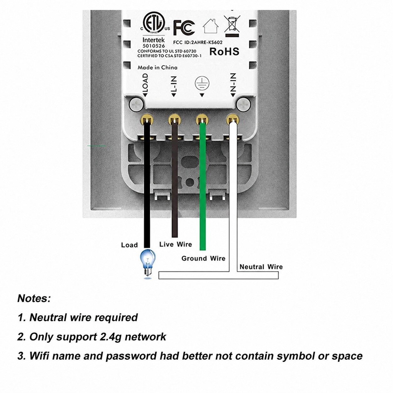 LAIFUCAM LLA0714A094 Lighting-Controls - View #7