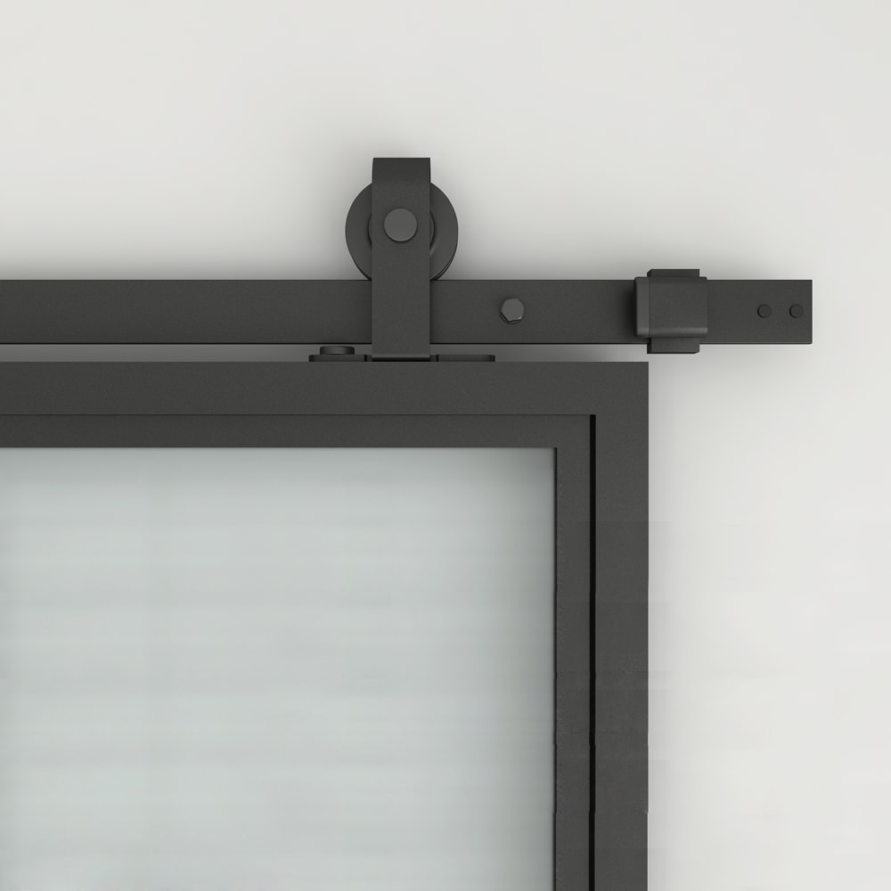 CALHOME TKM-A02-FROST-24INCH Barn-Doors - View #6