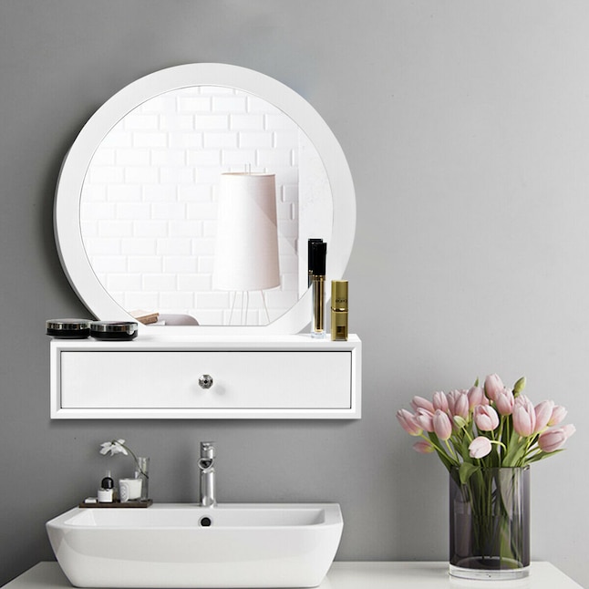 Makeup Vanity In The Vanities, Makeup Vanity For Bathroom Mirror