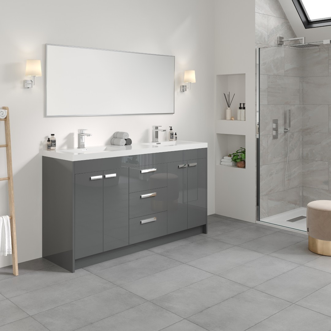 Eviva EVVN1500-8-60GR Bath-Vanity-Combo - View #10
