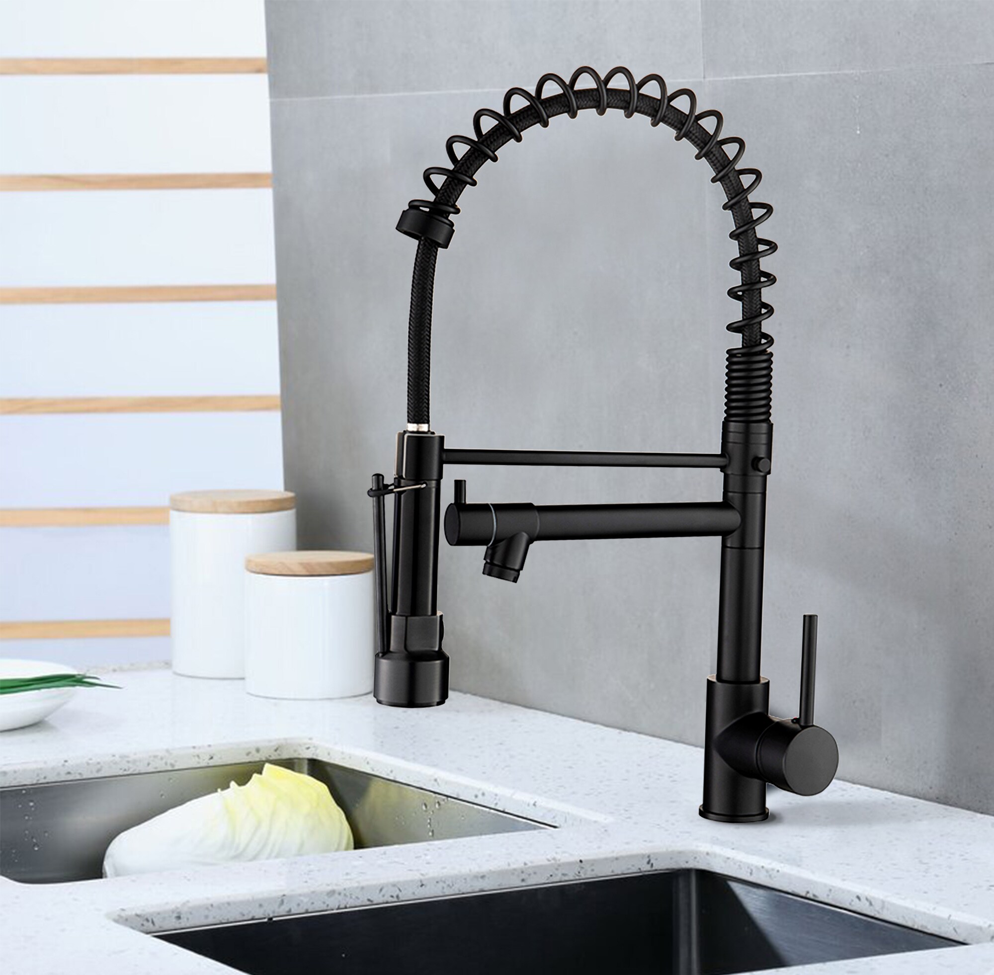 WELLFOR QJ-K-19133B50 Kitchen-Faucets - View #8